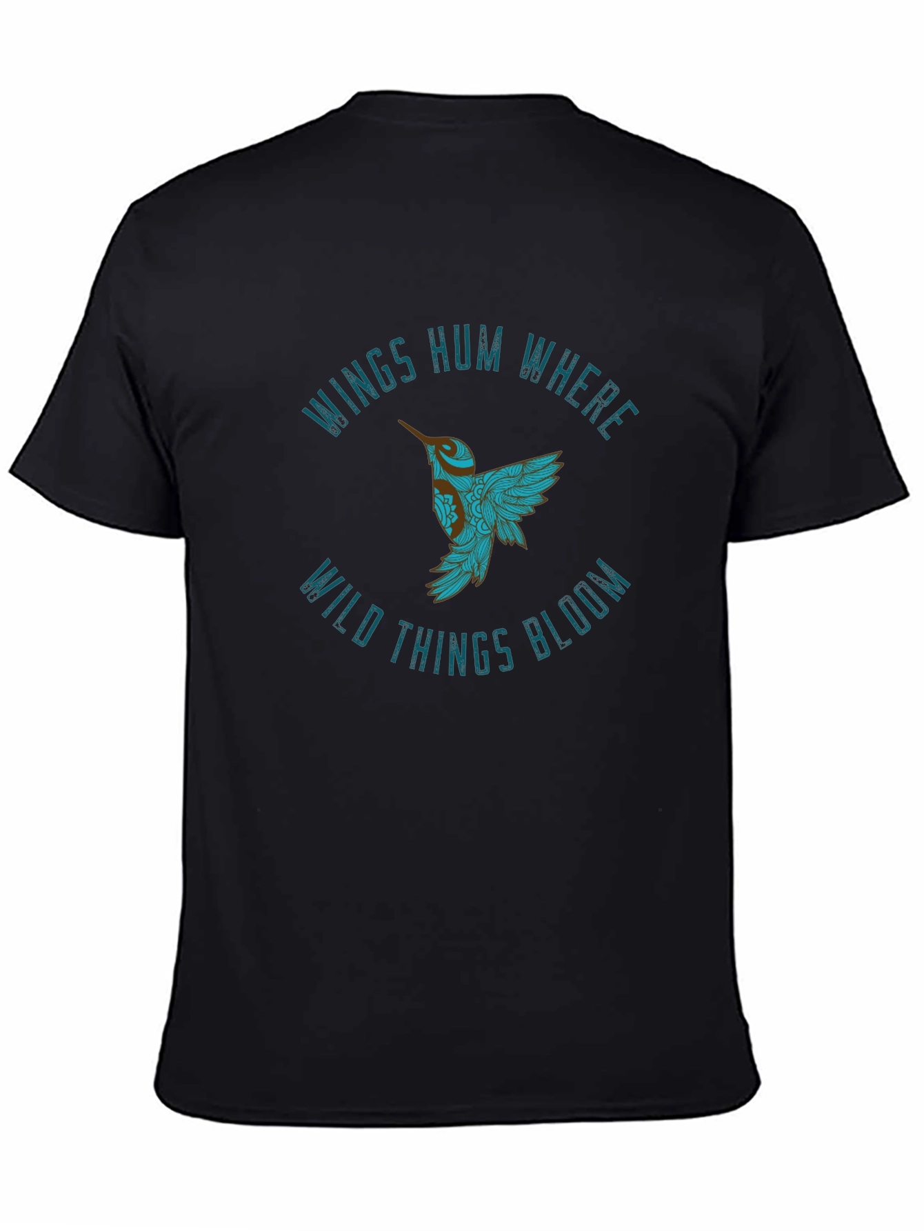 Hummingbird Wings T-Shirt