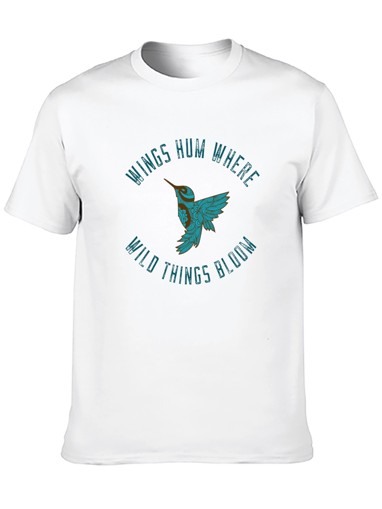 Hummingbird Wings T-Shirt