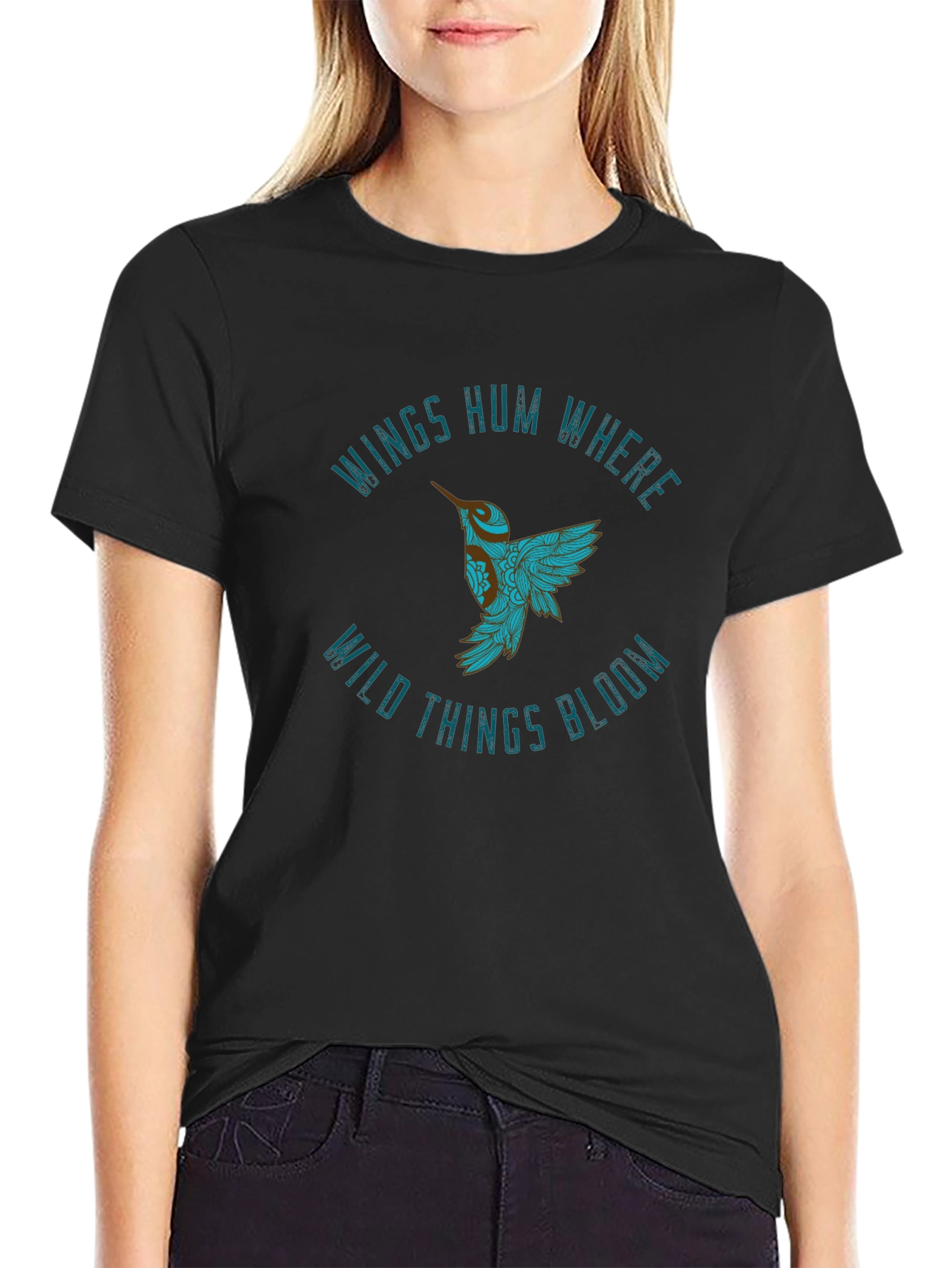 Hummingbird Wings T-Shirt