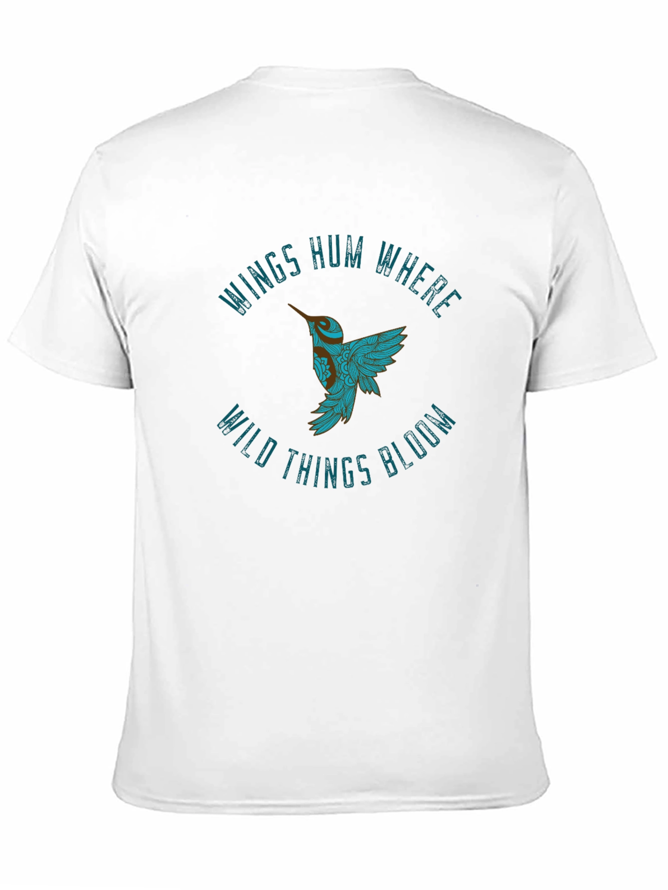 Hummingbird Wings T-Shirt