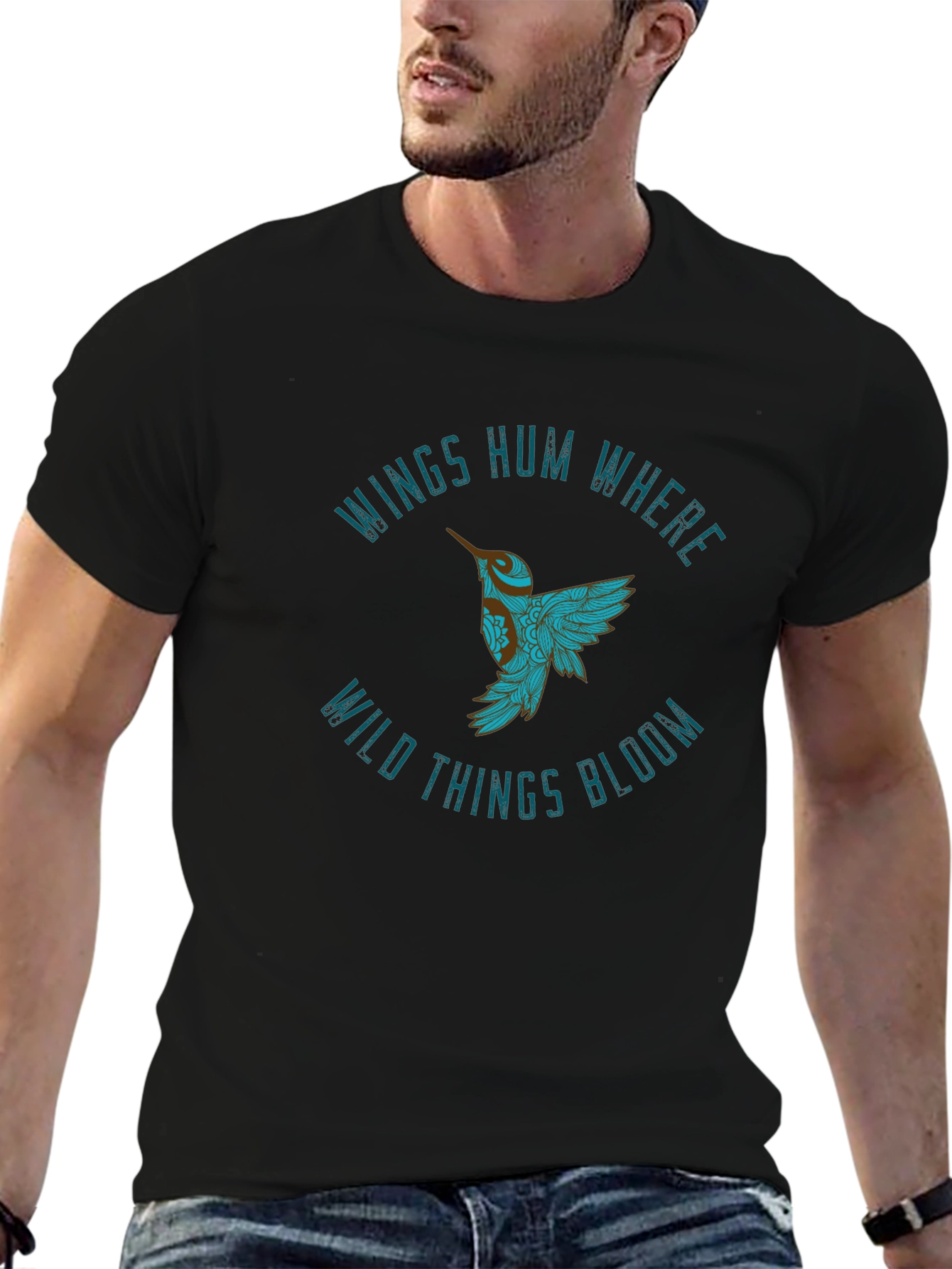 Hummingbird Wings T-Shirt