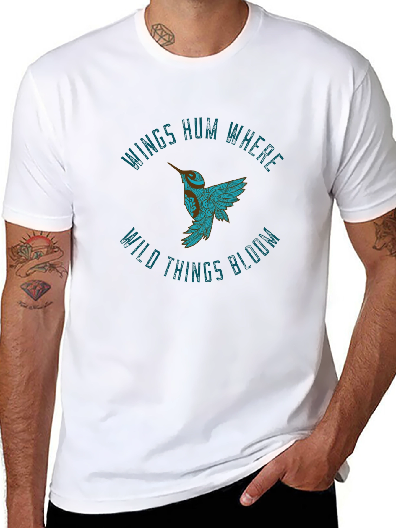 Hummingbird Wings T-Shirt