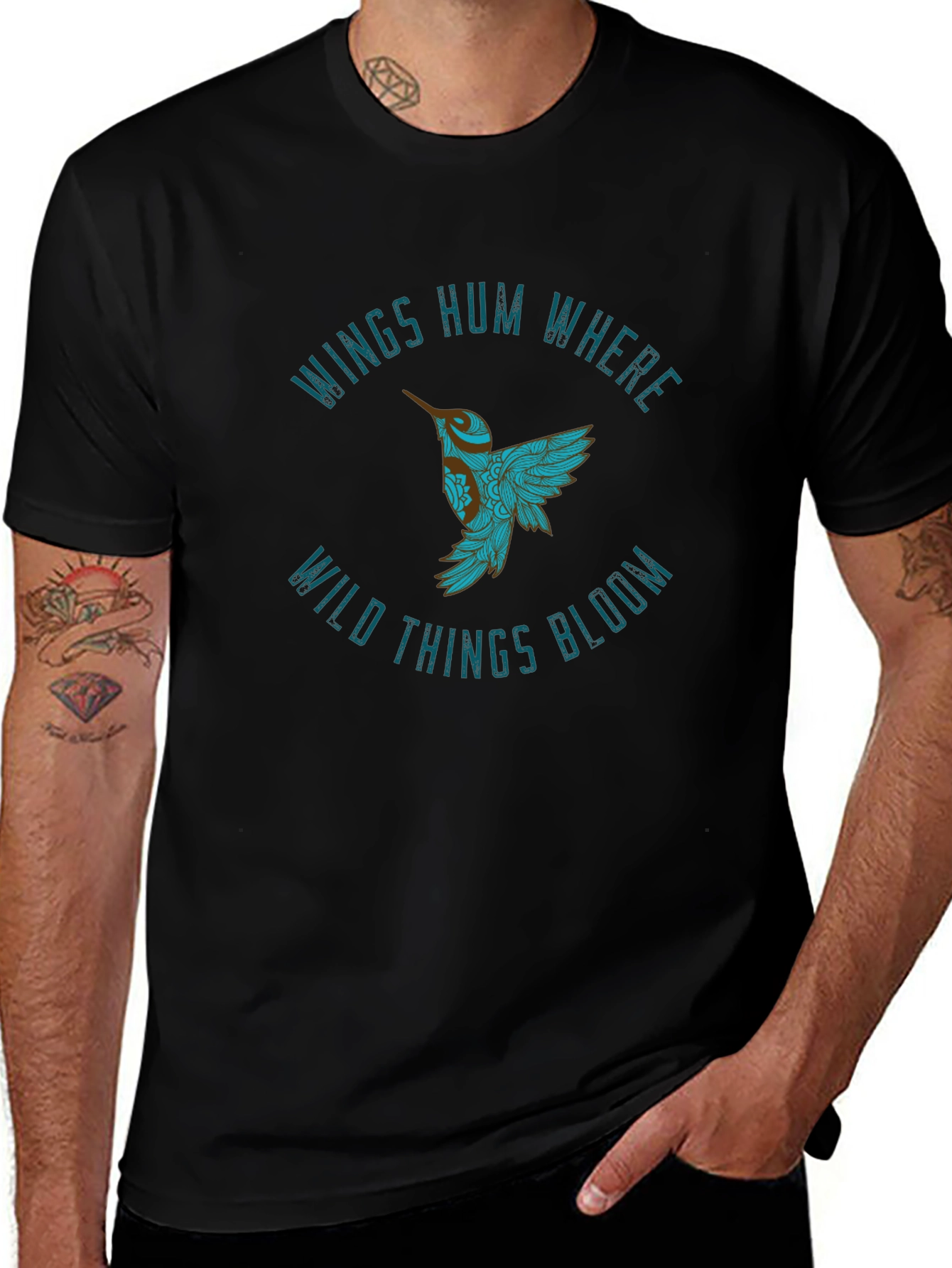 Hummingbird Wings T-Shirt