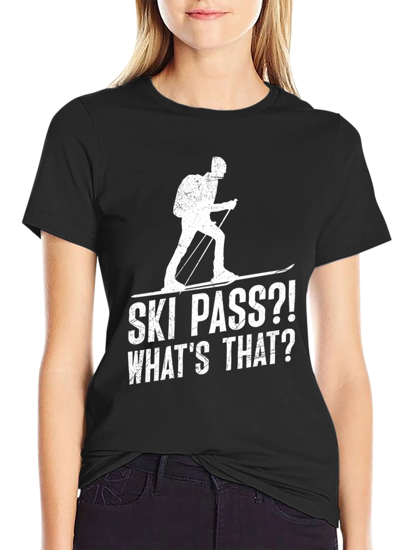 Ski Pass? Whats That? Graphic Tee