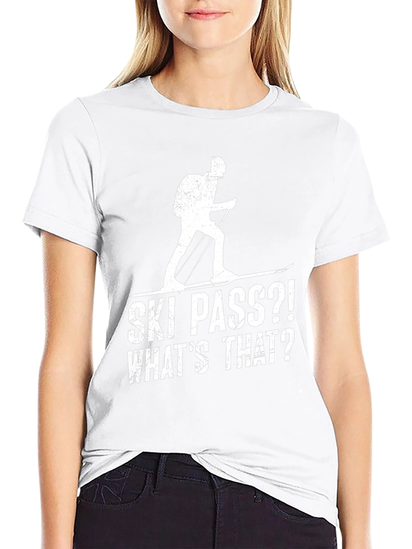 Ski Pass? Whats That? Graphic Tee