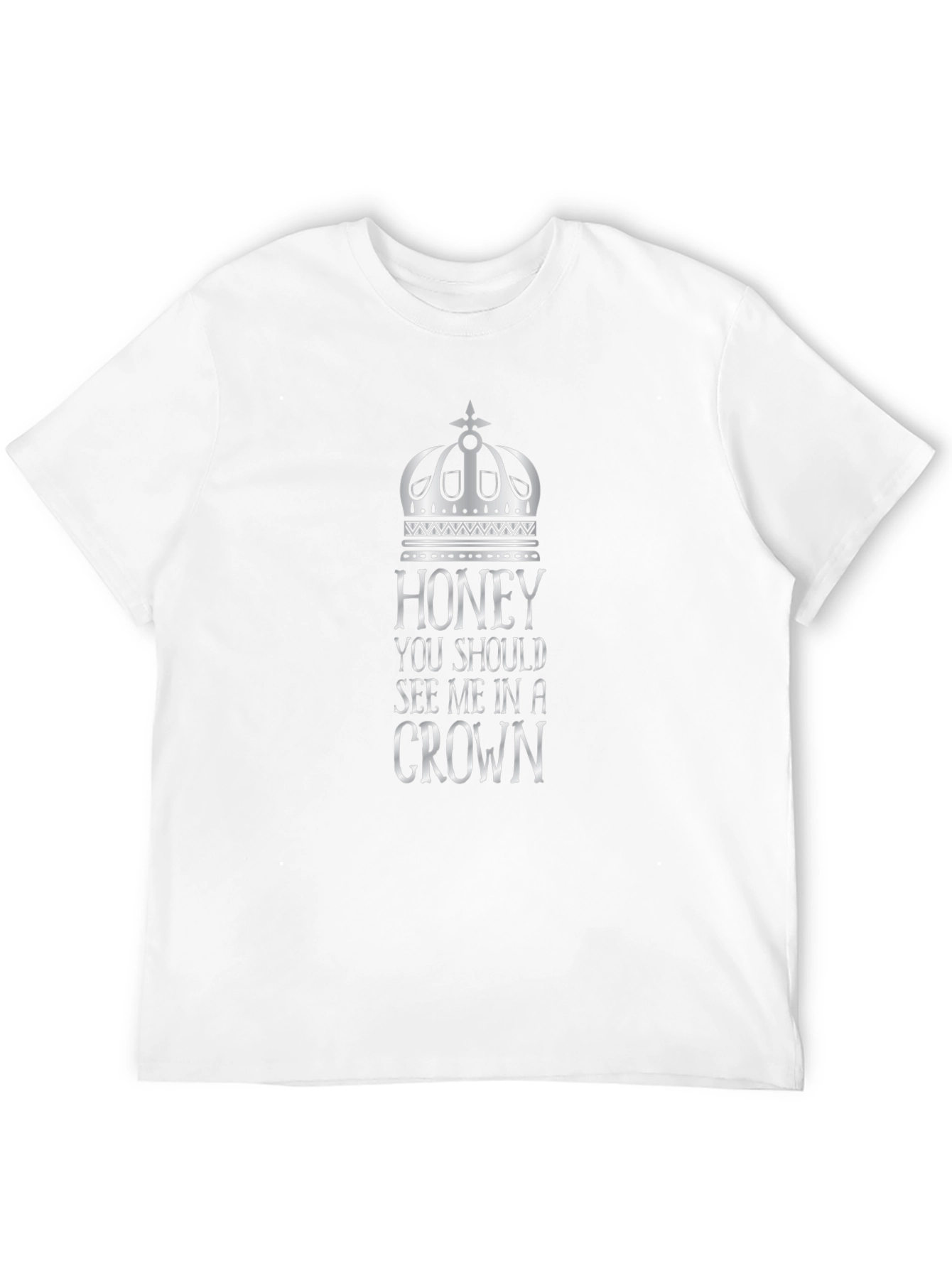 Honey See Me In A Crown Graphic Tee