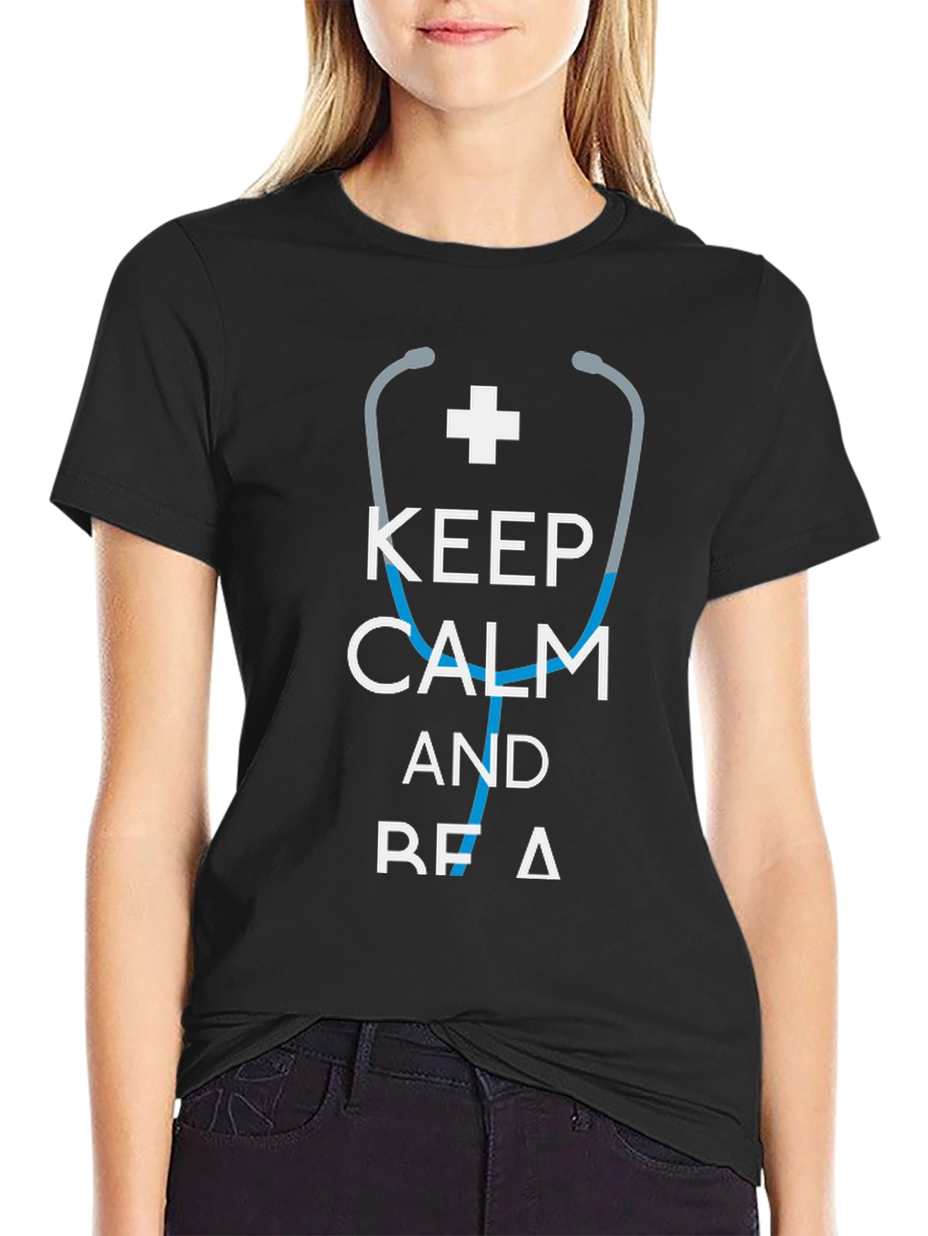 Keep Calm and Be A Doctor T-Shirt