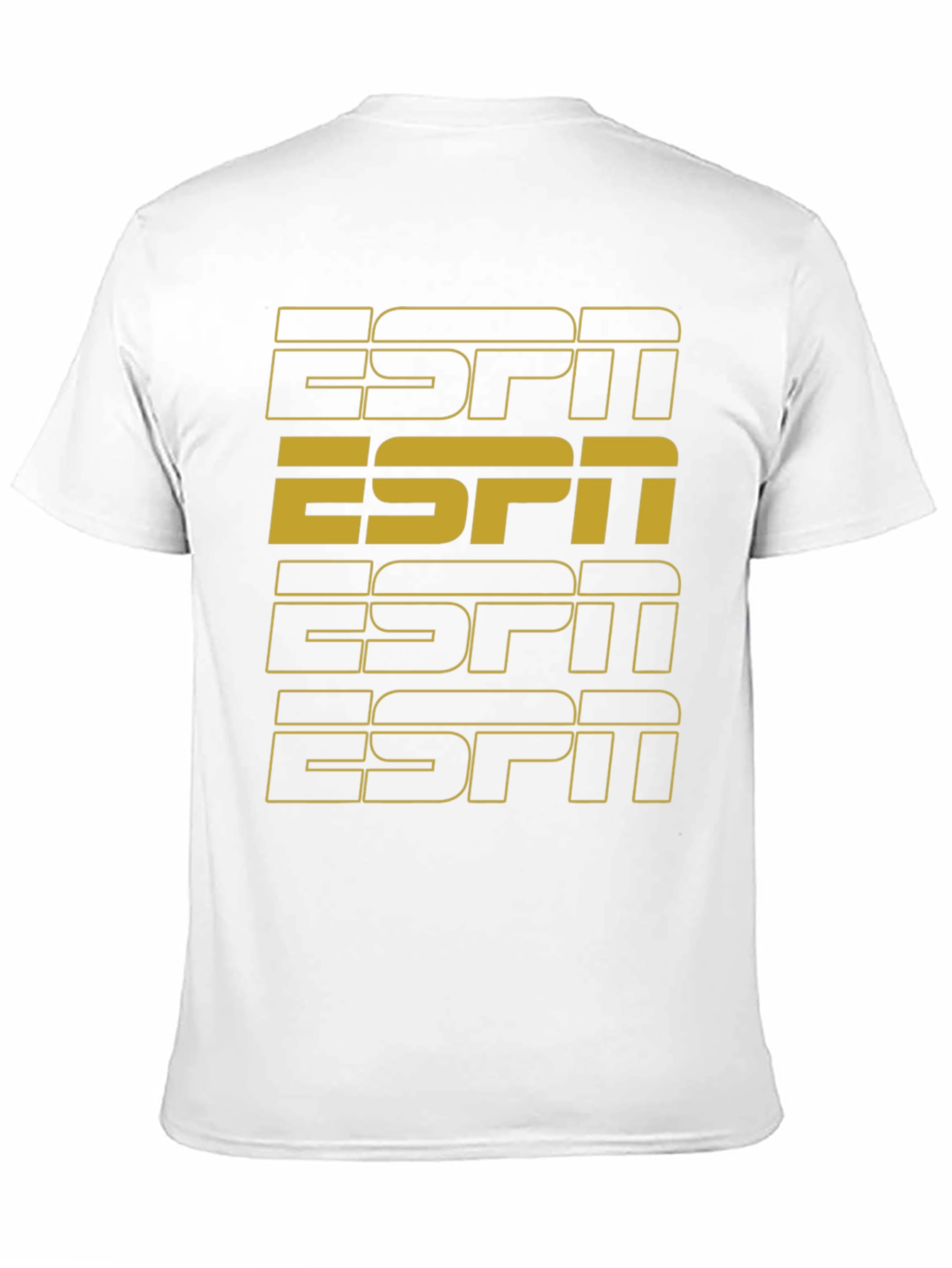 Retro ESPN Black T-Shirt