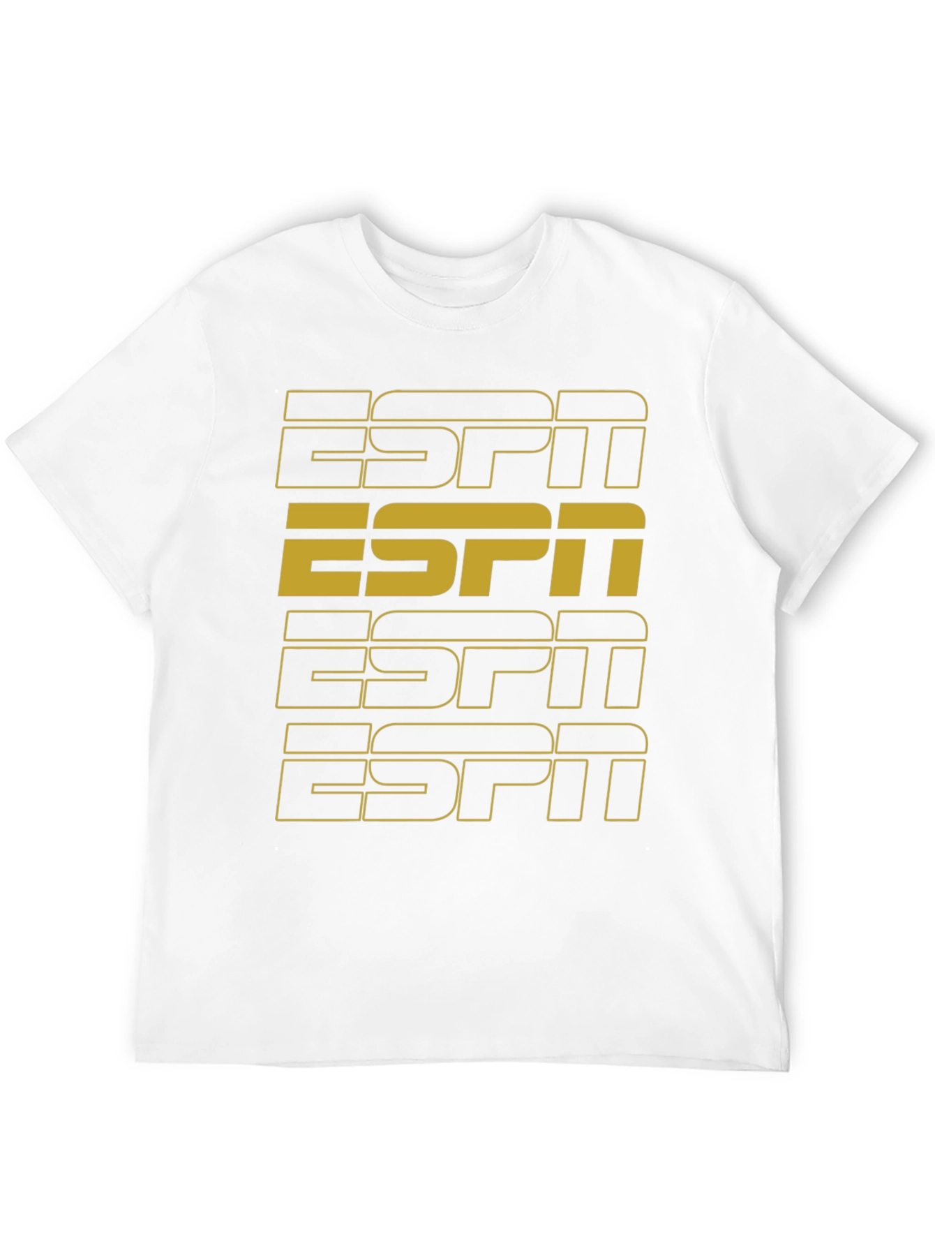 Retro ESPN Black T-Shirt