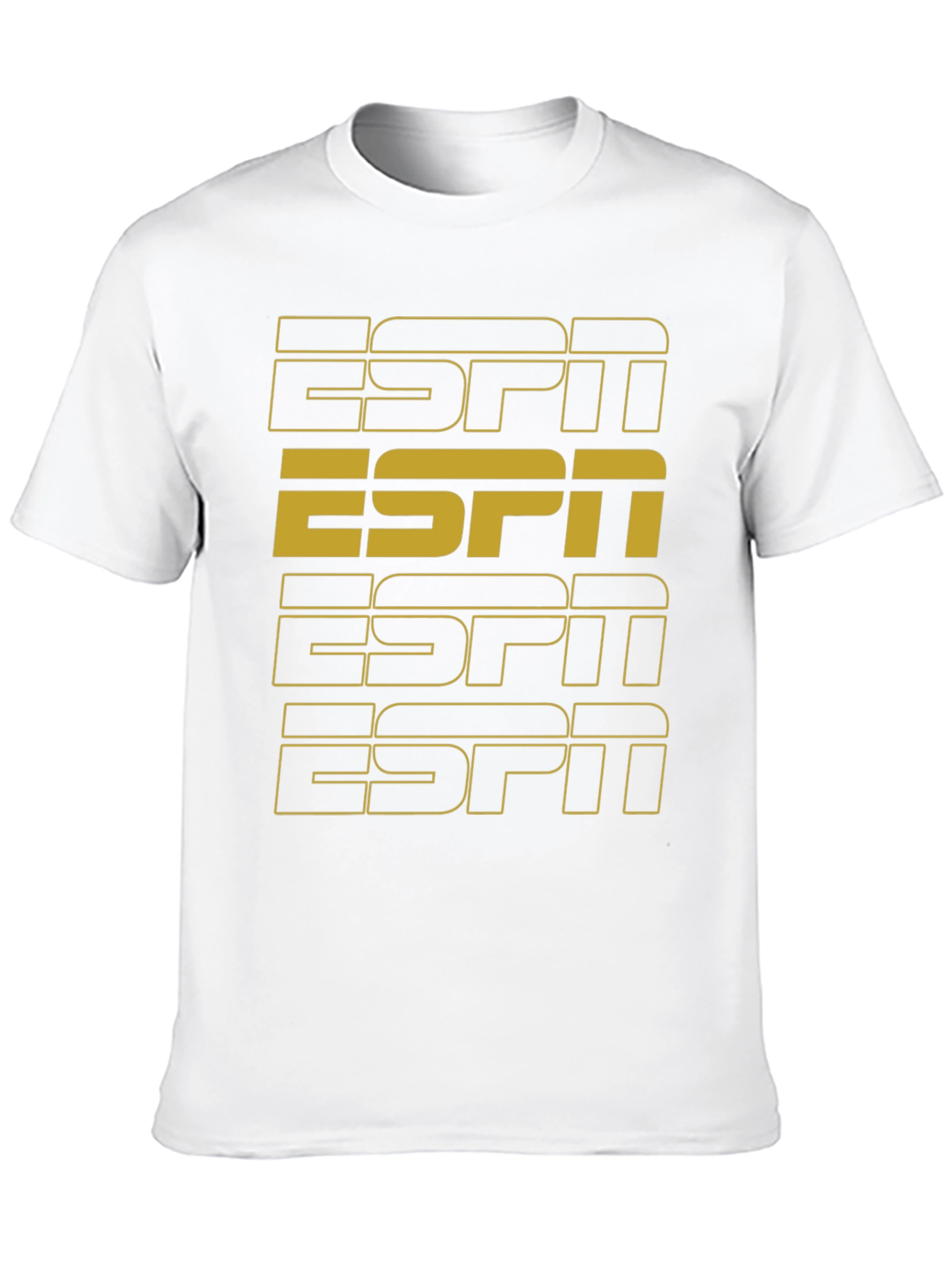 Retro ESPN Black T-Shirt