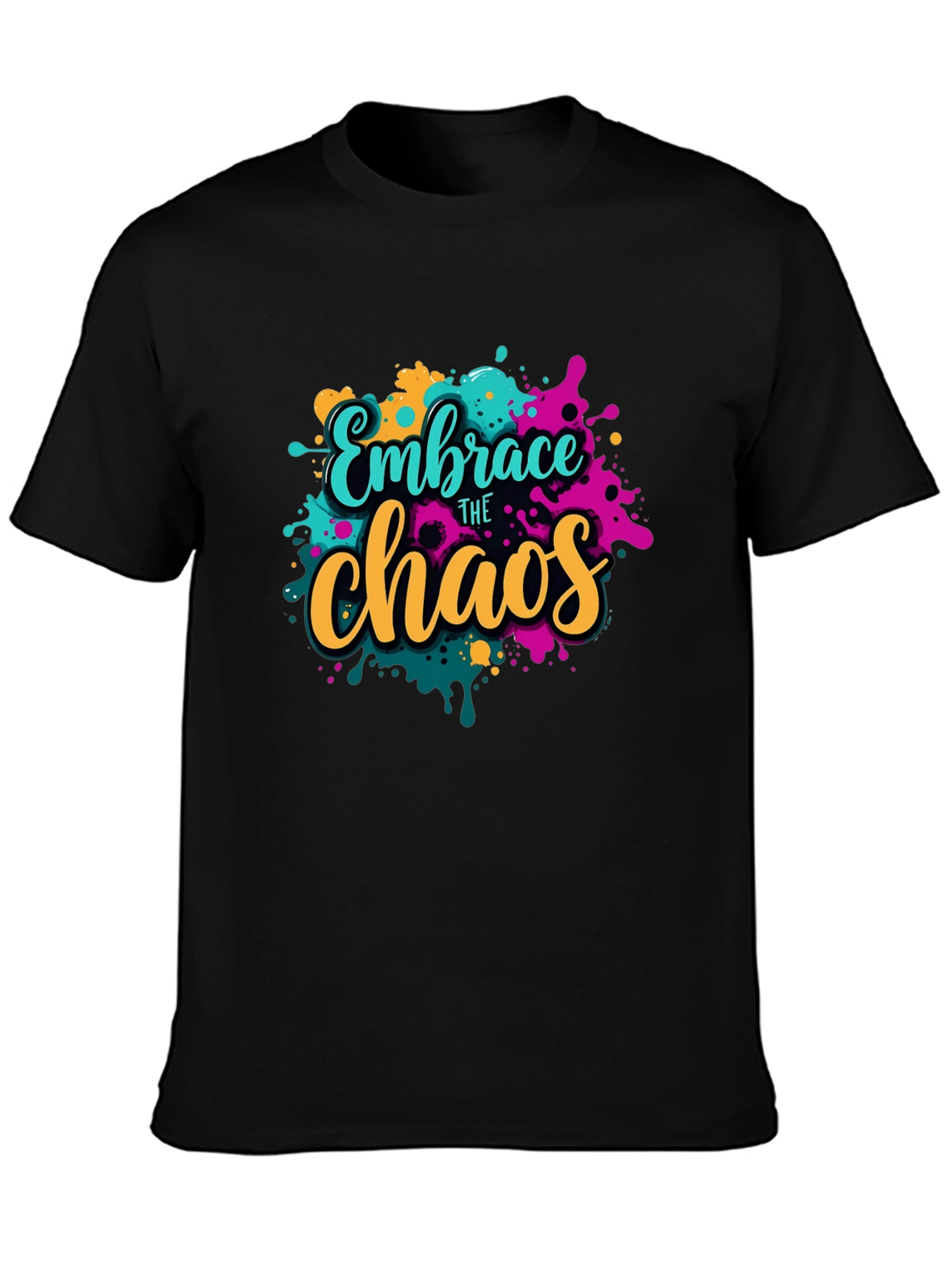 Embrace the Chaos Graphic Tee