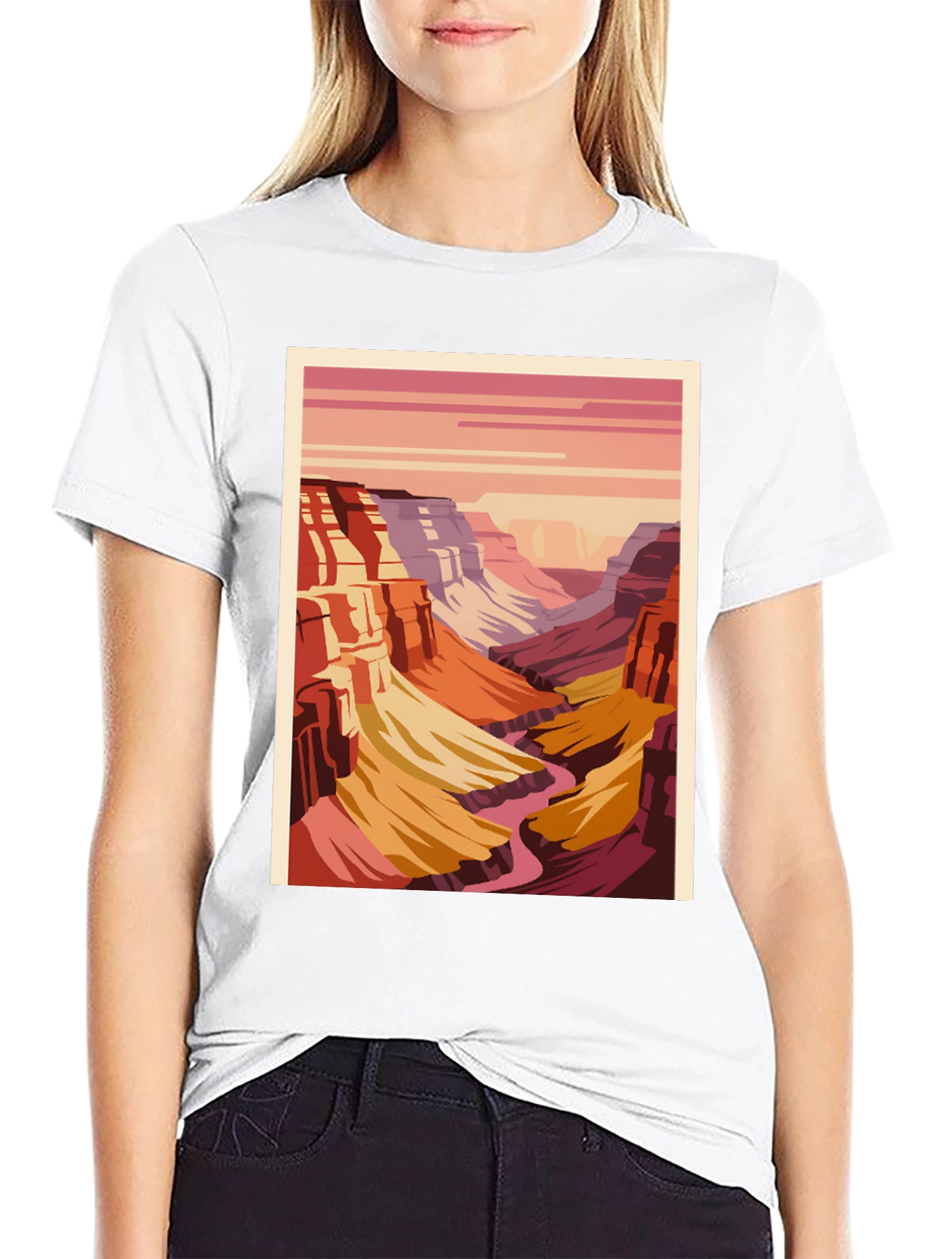 Grand Canyon T-Shirt - Graphic Tee