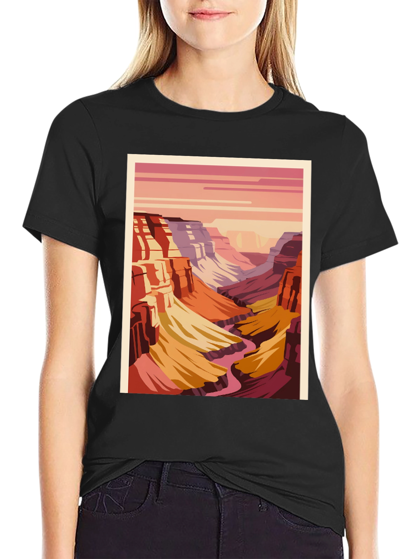 Grand Canyon T-Shirt - Graphic Tee