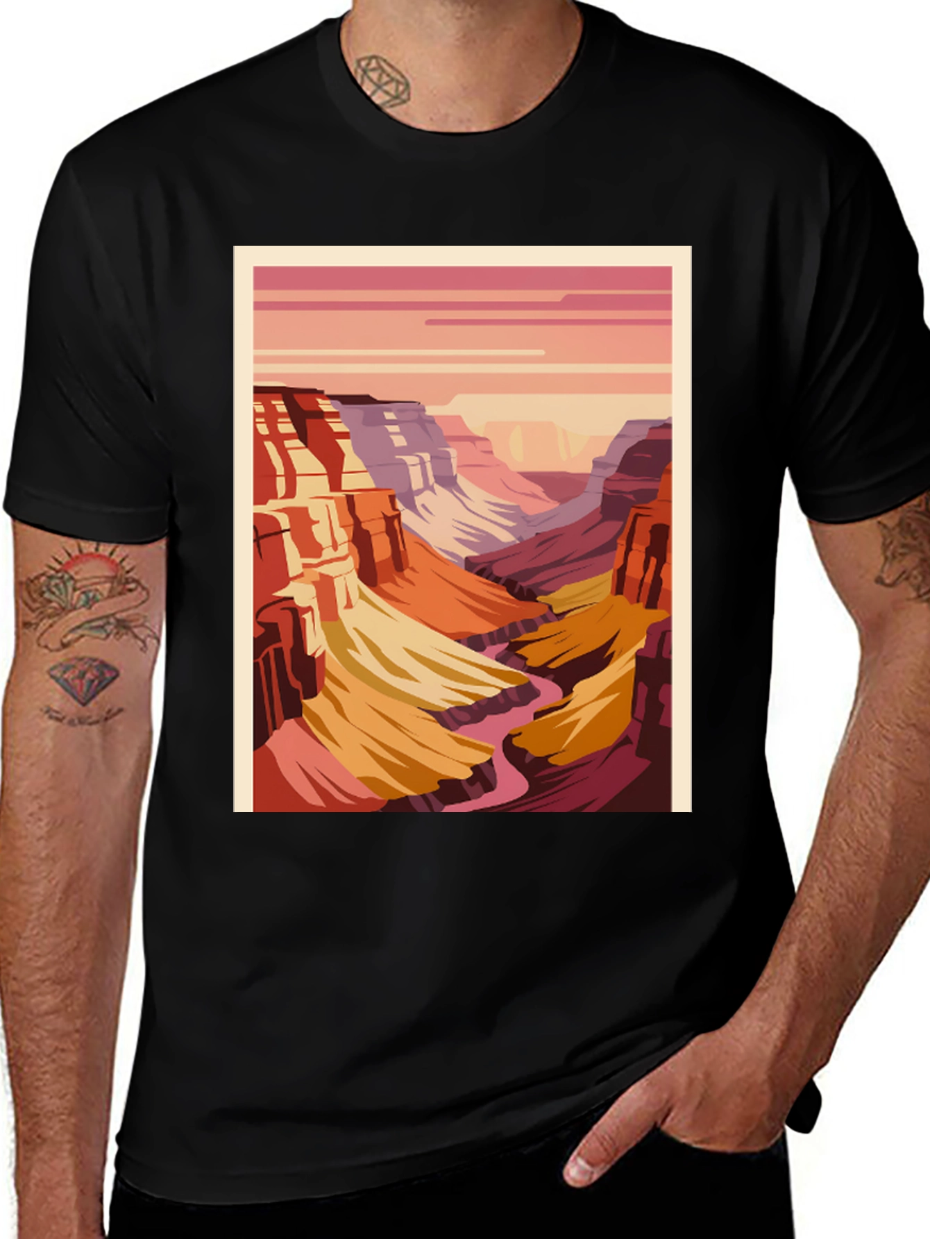 Grand Canyon T-Shirt - Graphic Tee