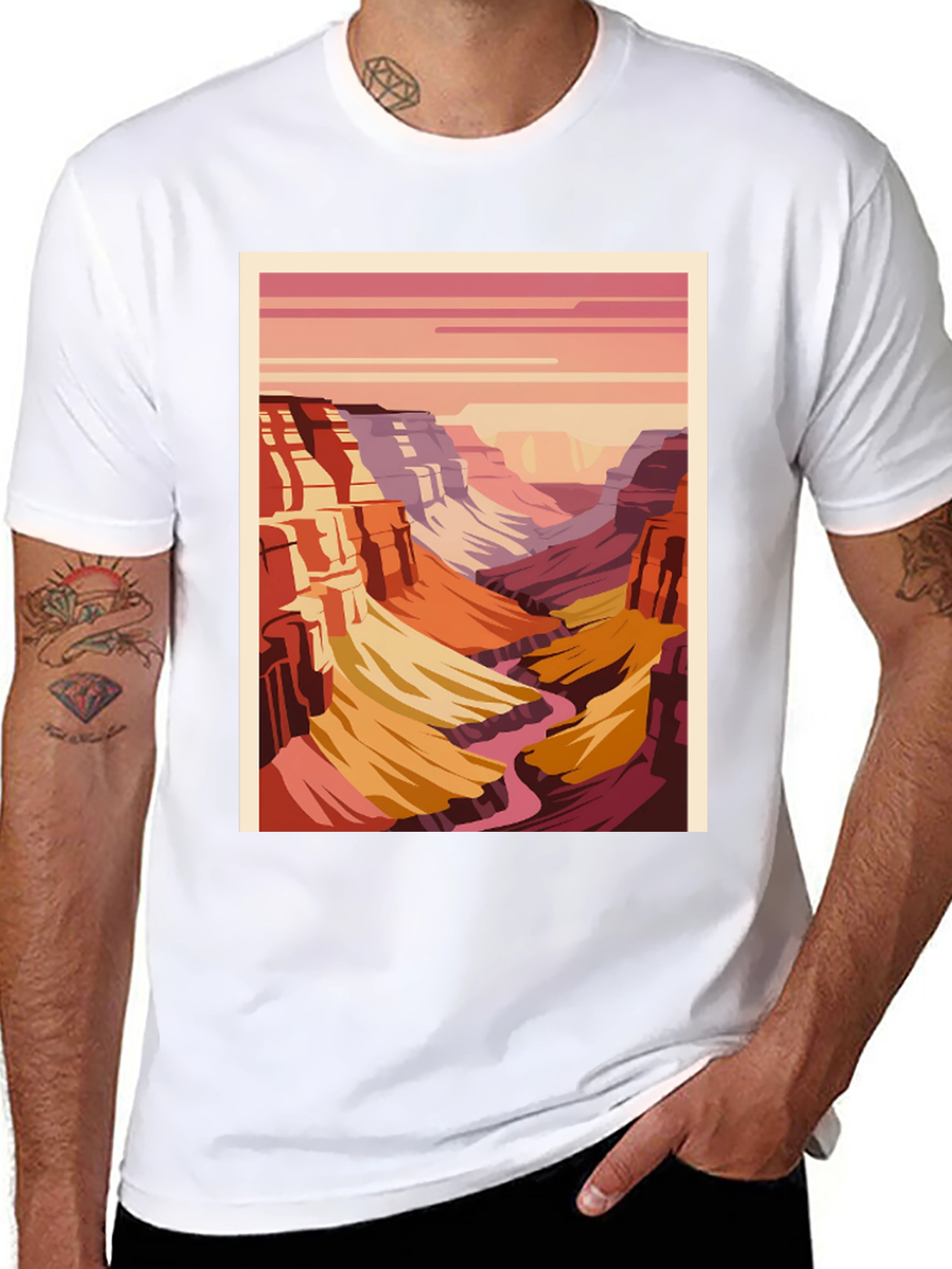 Grand Canyon T-Shirt - Graphic Tee