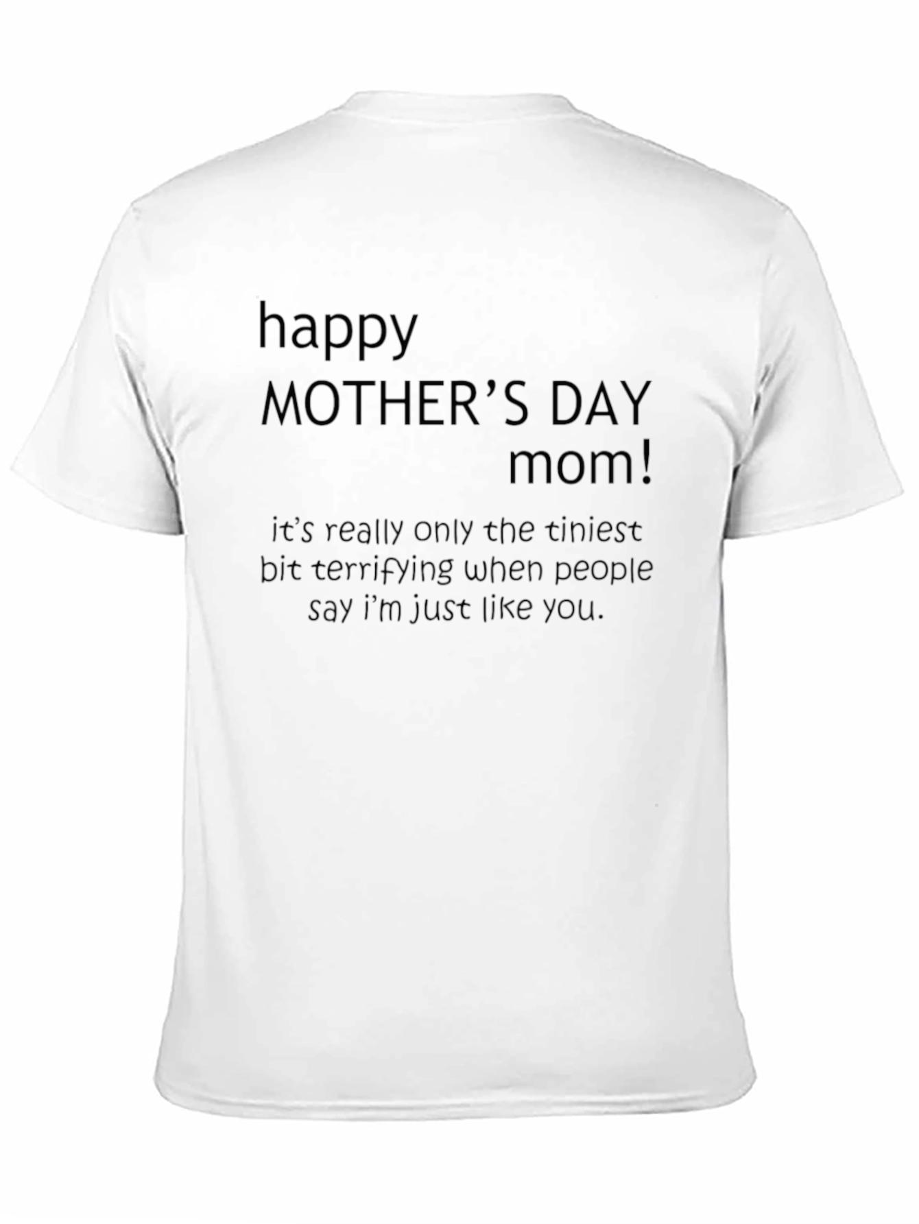 Happy Mothers Day Graphic Tee