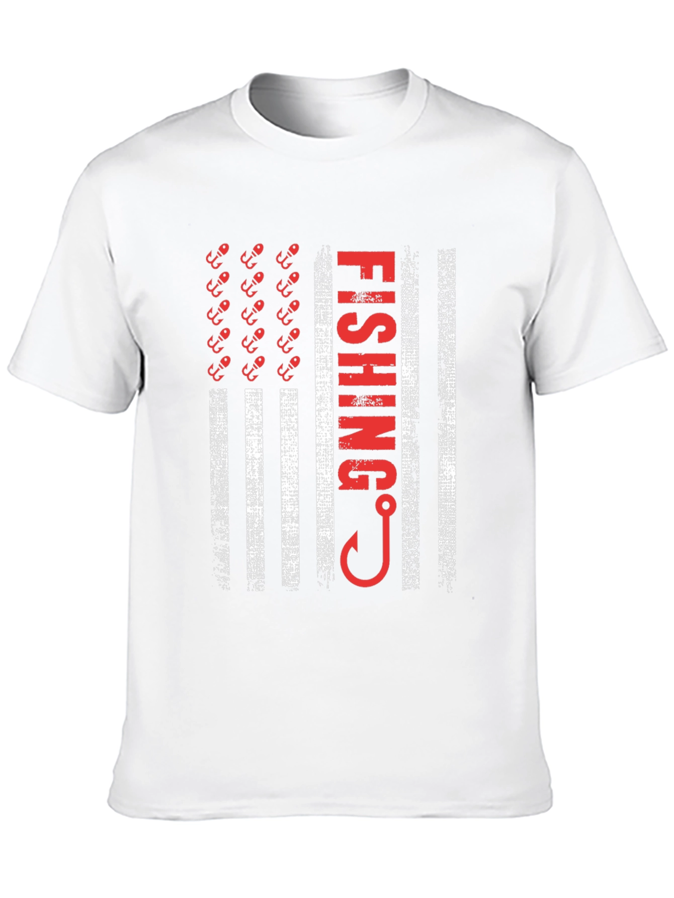 Fishing Flag T-Shirt - American Pride Tee
