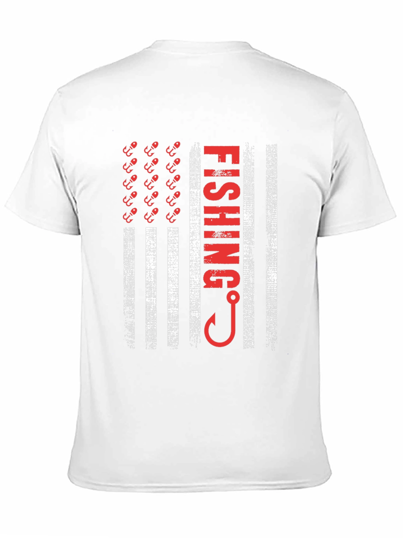 Fishing Flag T-Shirt - American Pride Tee