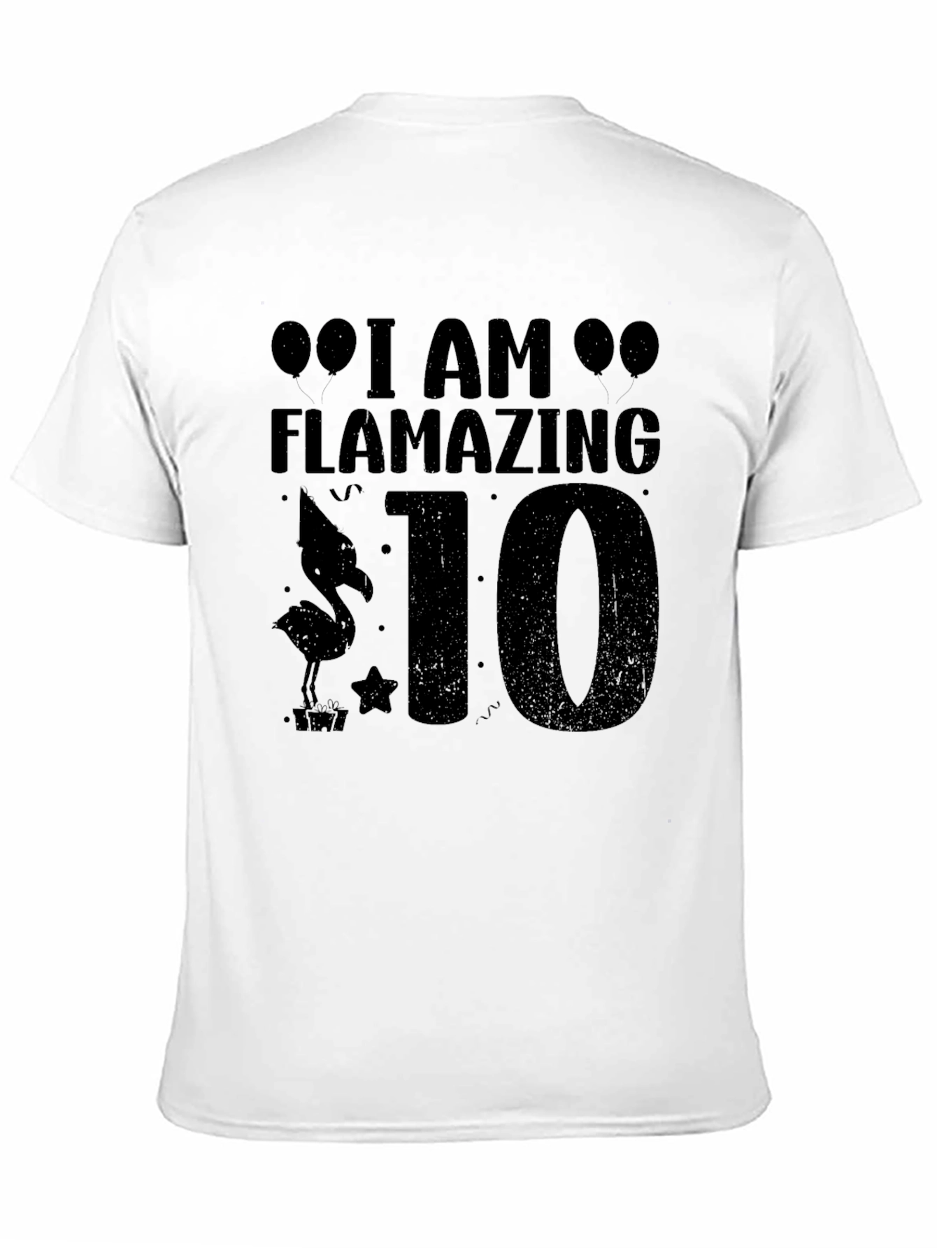 Flamazing 10th Birthday T-Shirt