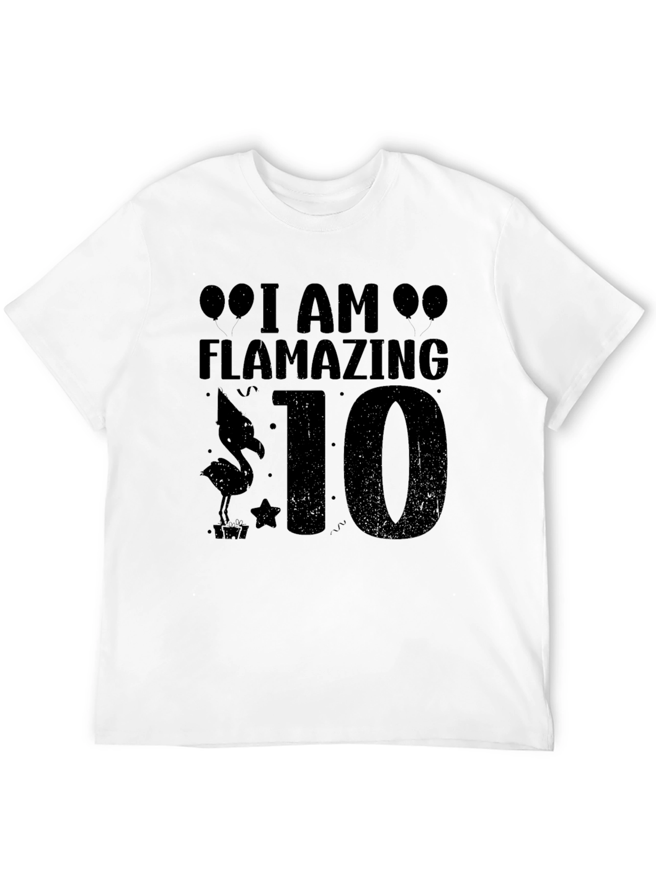 Flamazing 10th Birthday T-Shirt