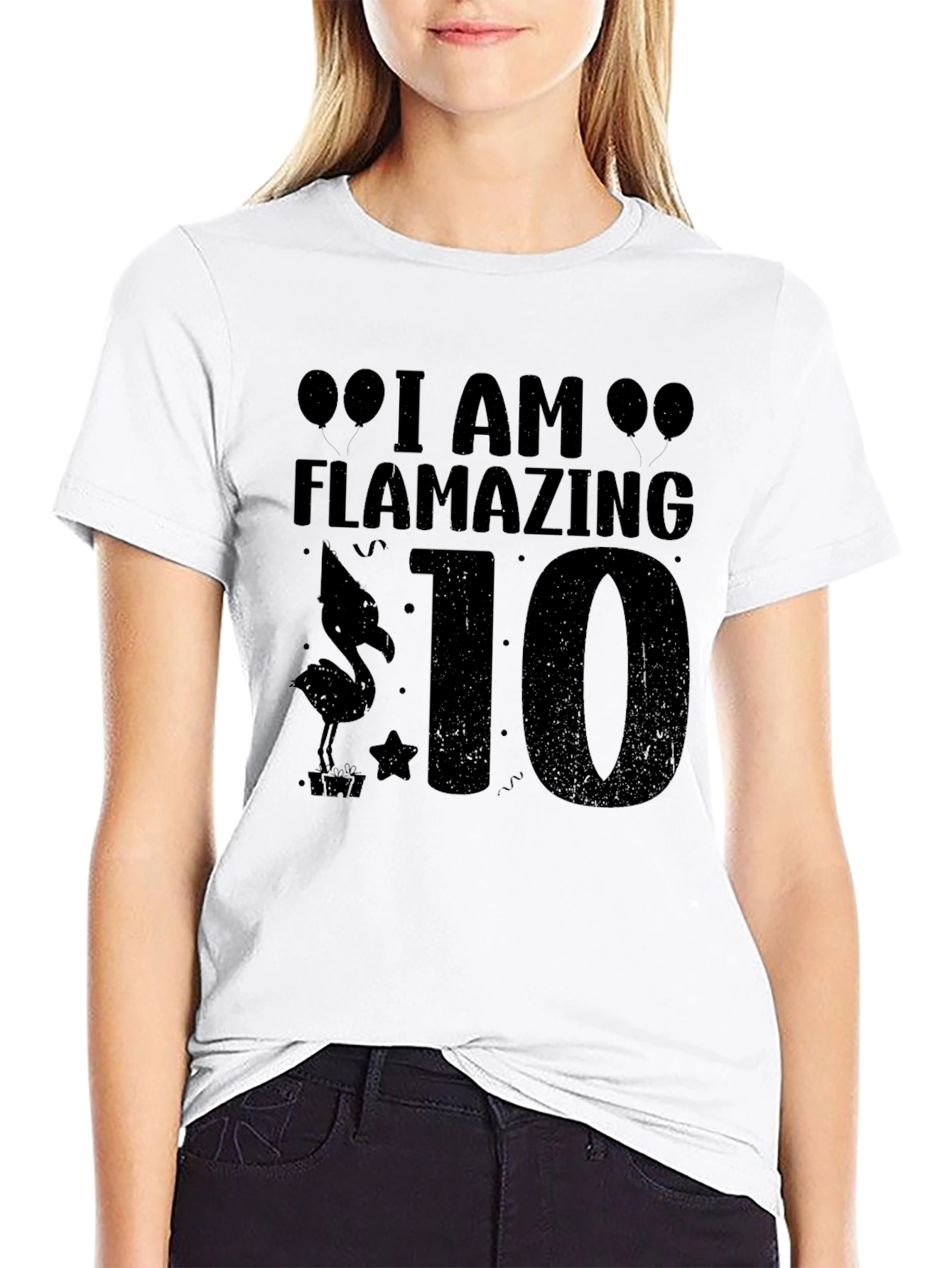 Flamazing 10th Birthday T-Shirt