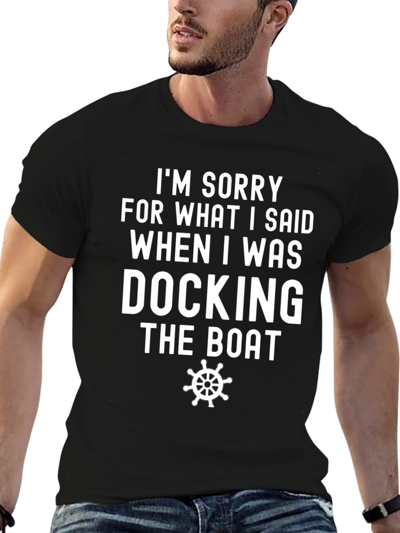 Docking the Boat T-Shirt Funny Boating Tee