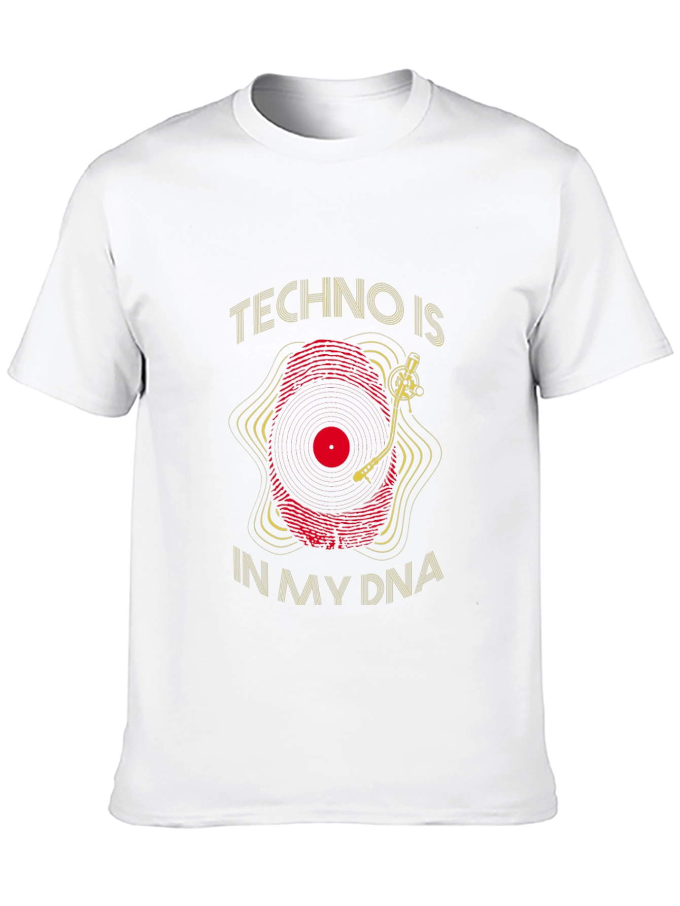 Techno Is In My DNA Graphic Tee