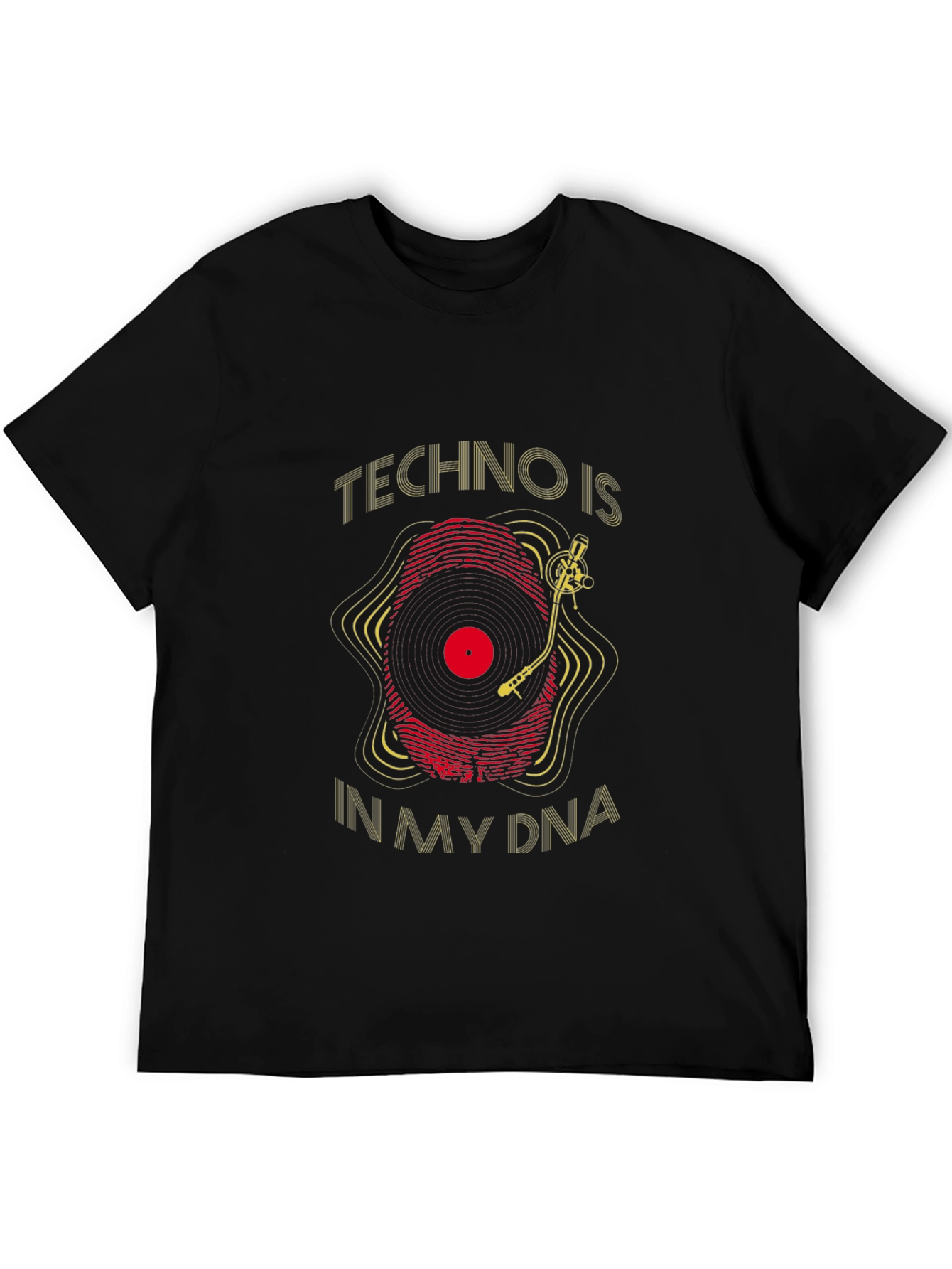 Techno Is In My DNA Graphic Tee