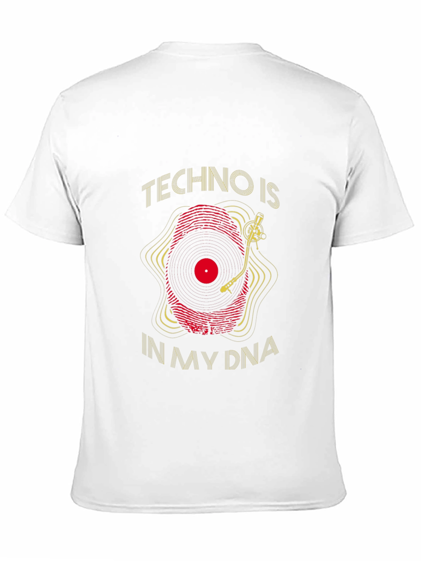 Techno Is In My DNA Graphic Tee