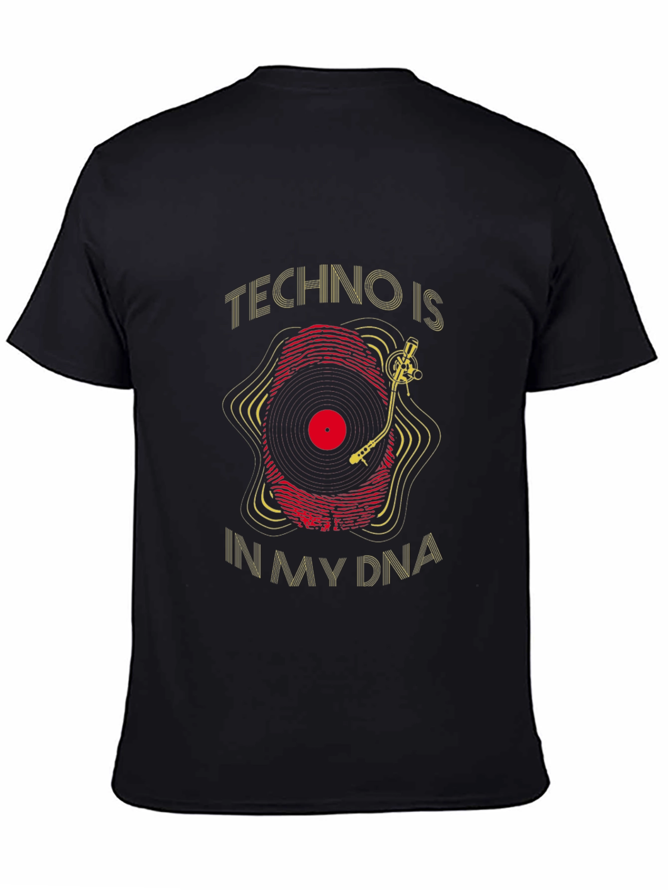Techno Is In My DNA Graphic Tee