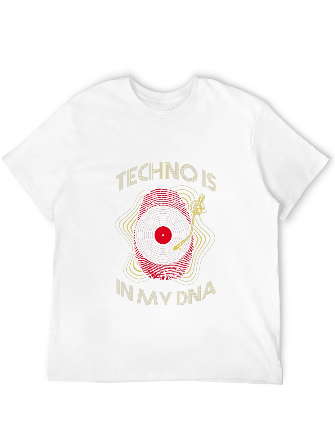 Techno Is In My DNA Graphic Tee