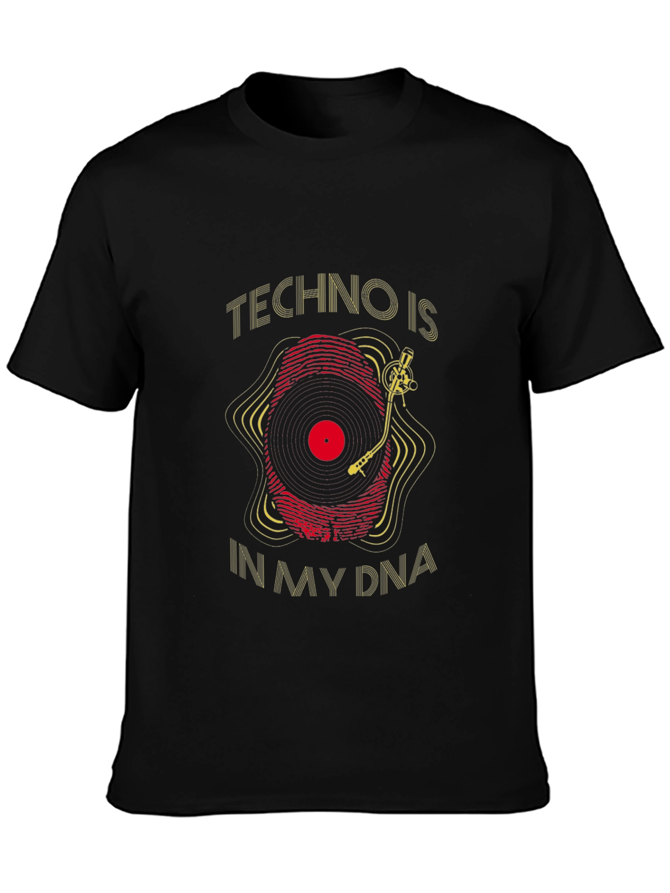 Techno Is In My DNA Graphic Tee