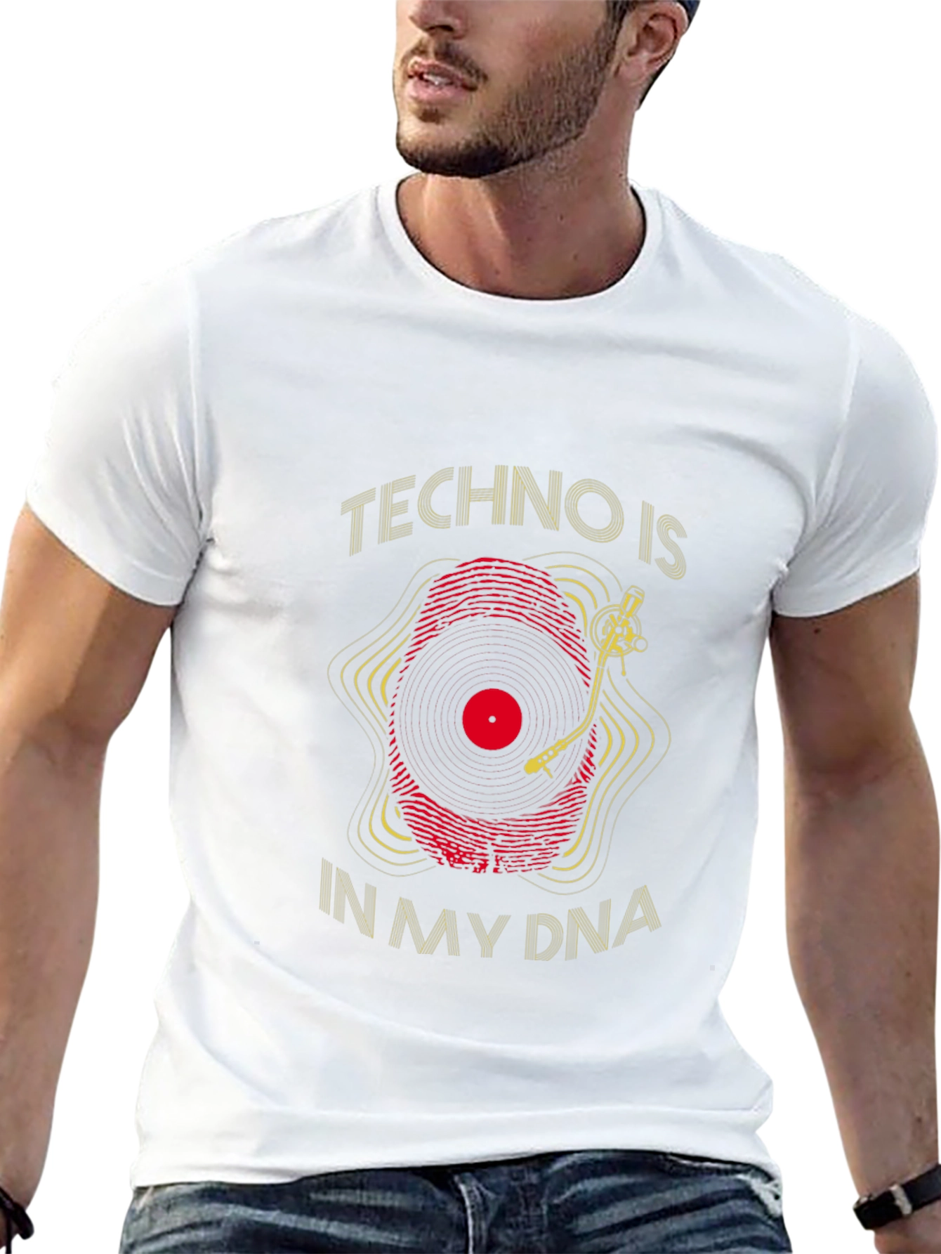 Techno Is In My DNA Graphic Tee
