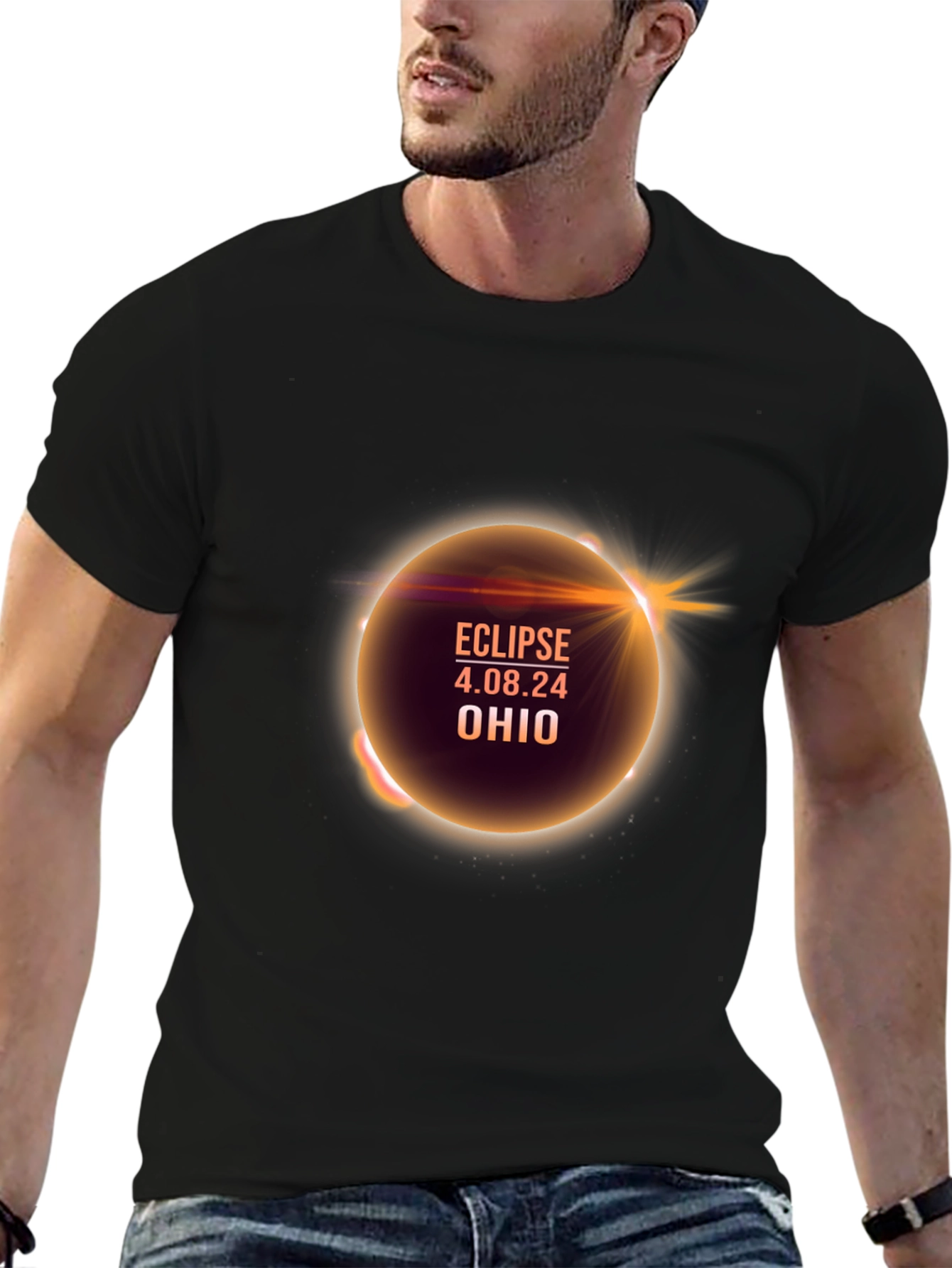 Eclipse 4.08.24 Ohio Graphic Tee