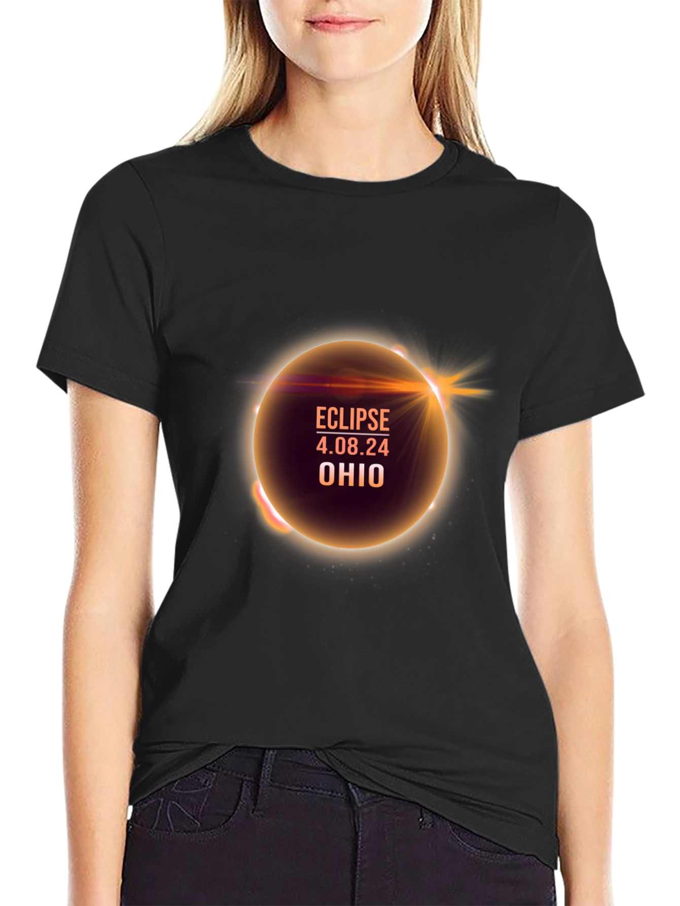 Eclipse 4.08.24 Ohio Graphic Tee