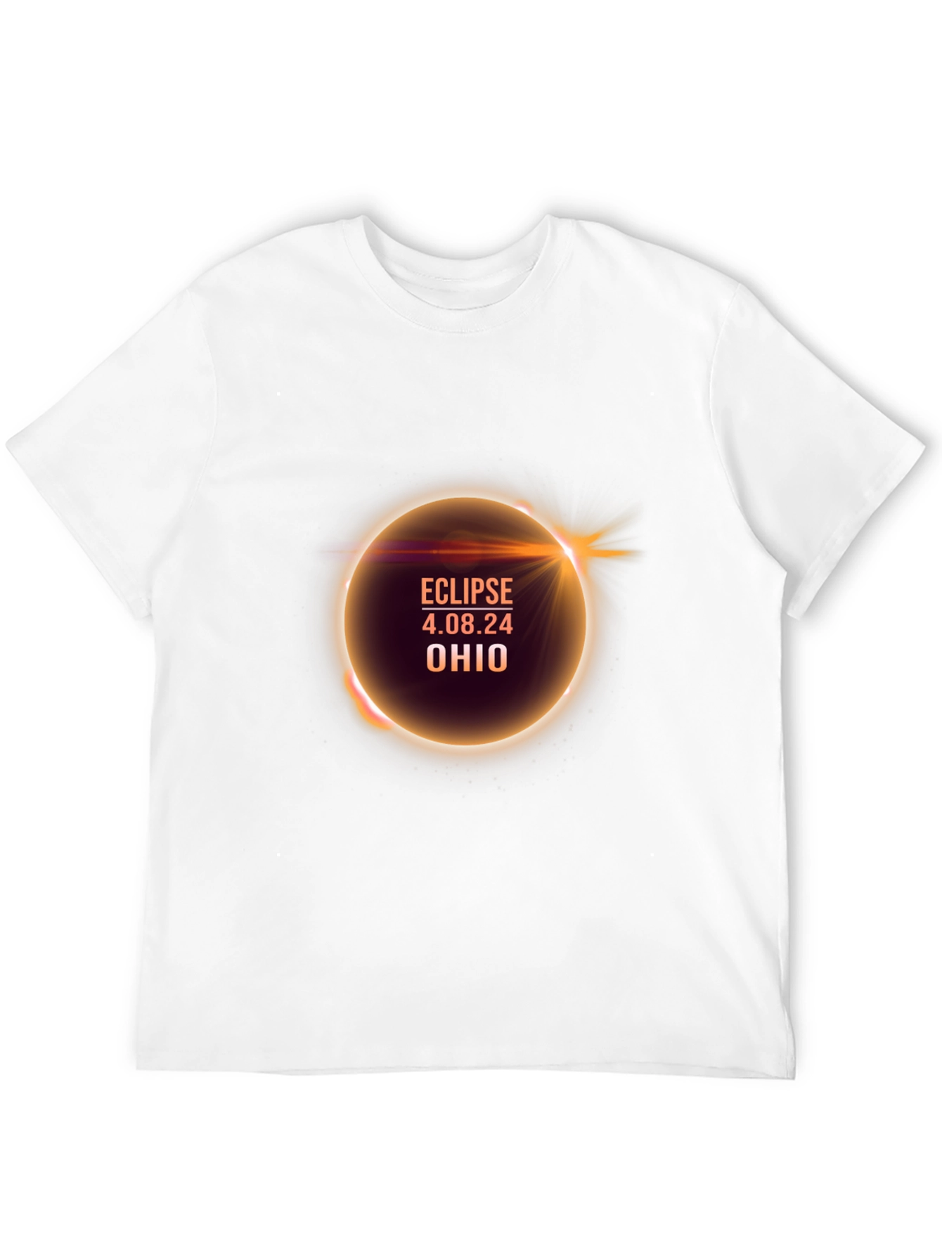 Eclipse 4.08.24 Ohio Graphic Tee