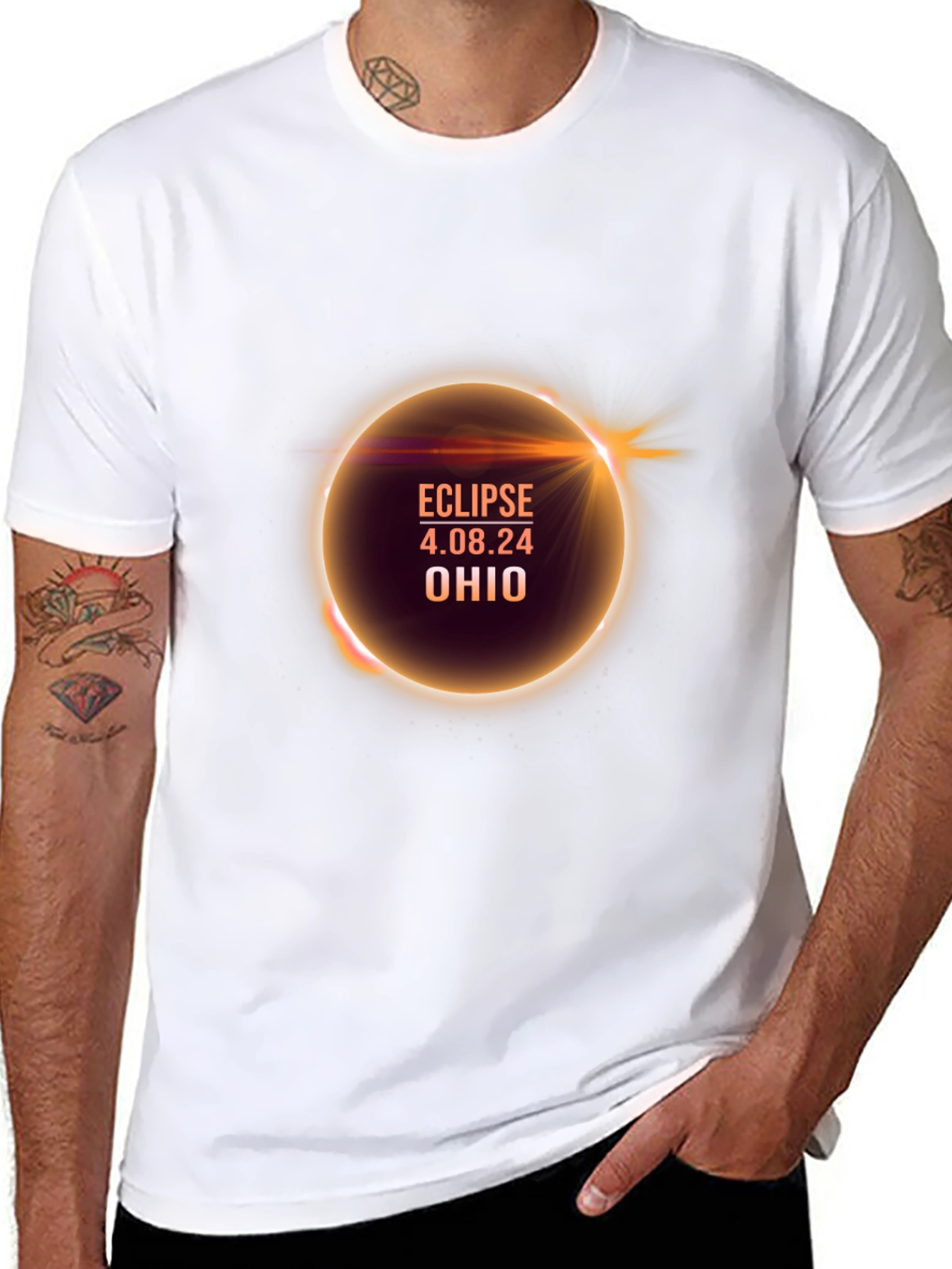 Eclipse 4.08.24 Ohio Graphic Tee