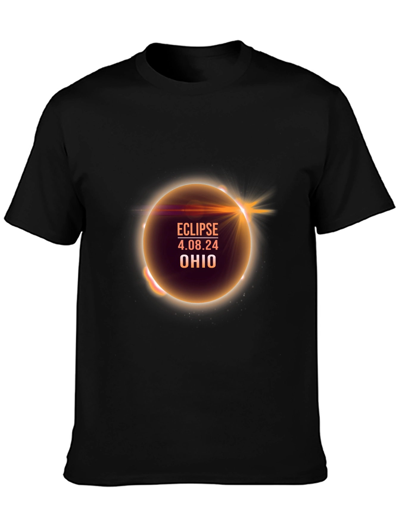 Eclipse 4.08.24 Ohio Graphic Tee
