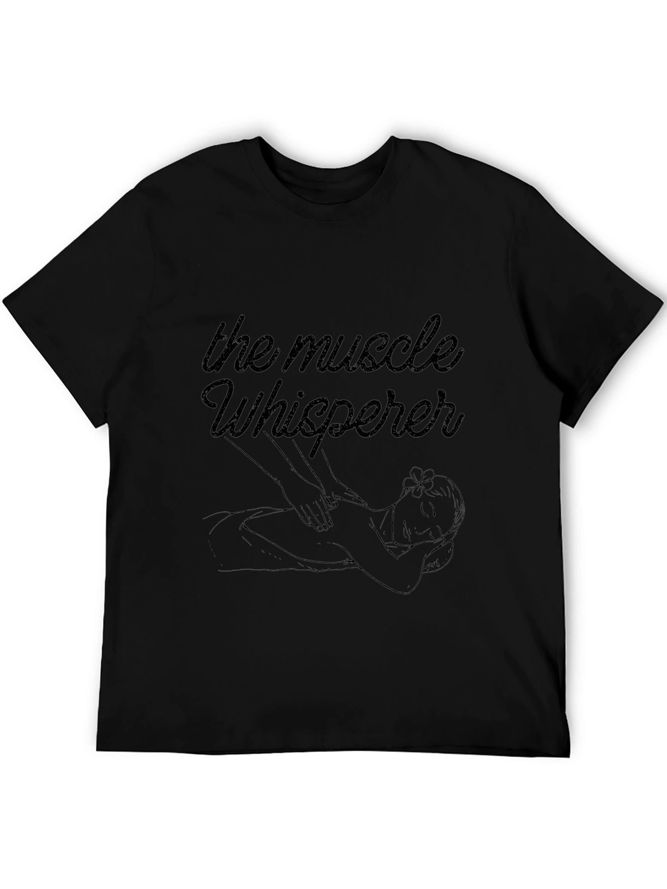 Muscle Whisperer Graphic T-Shirt - Massage Therapy
