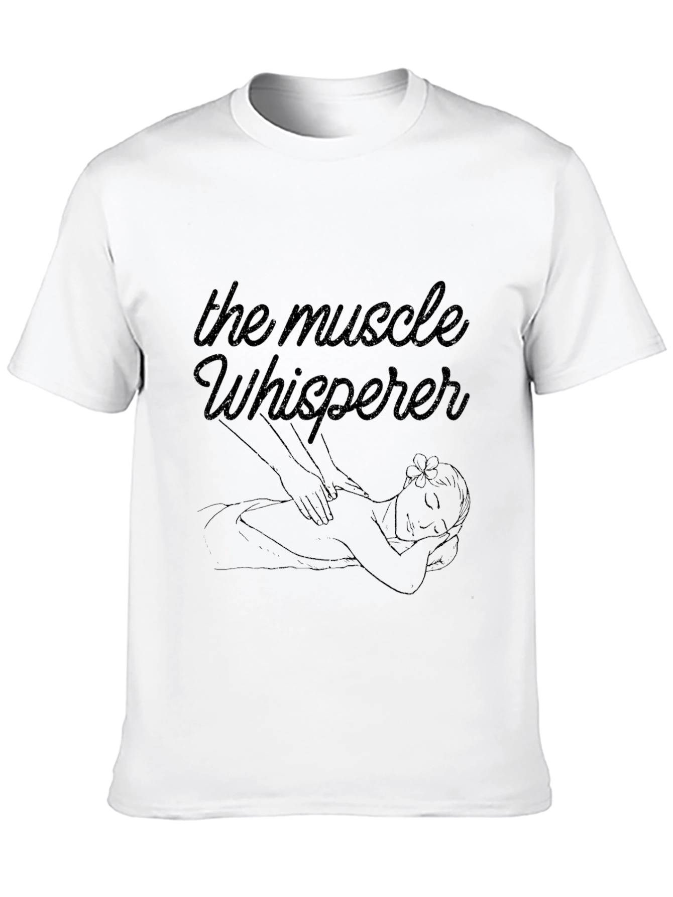 Muscle Whisperer Graphic T-Shirt - Massage Therapy