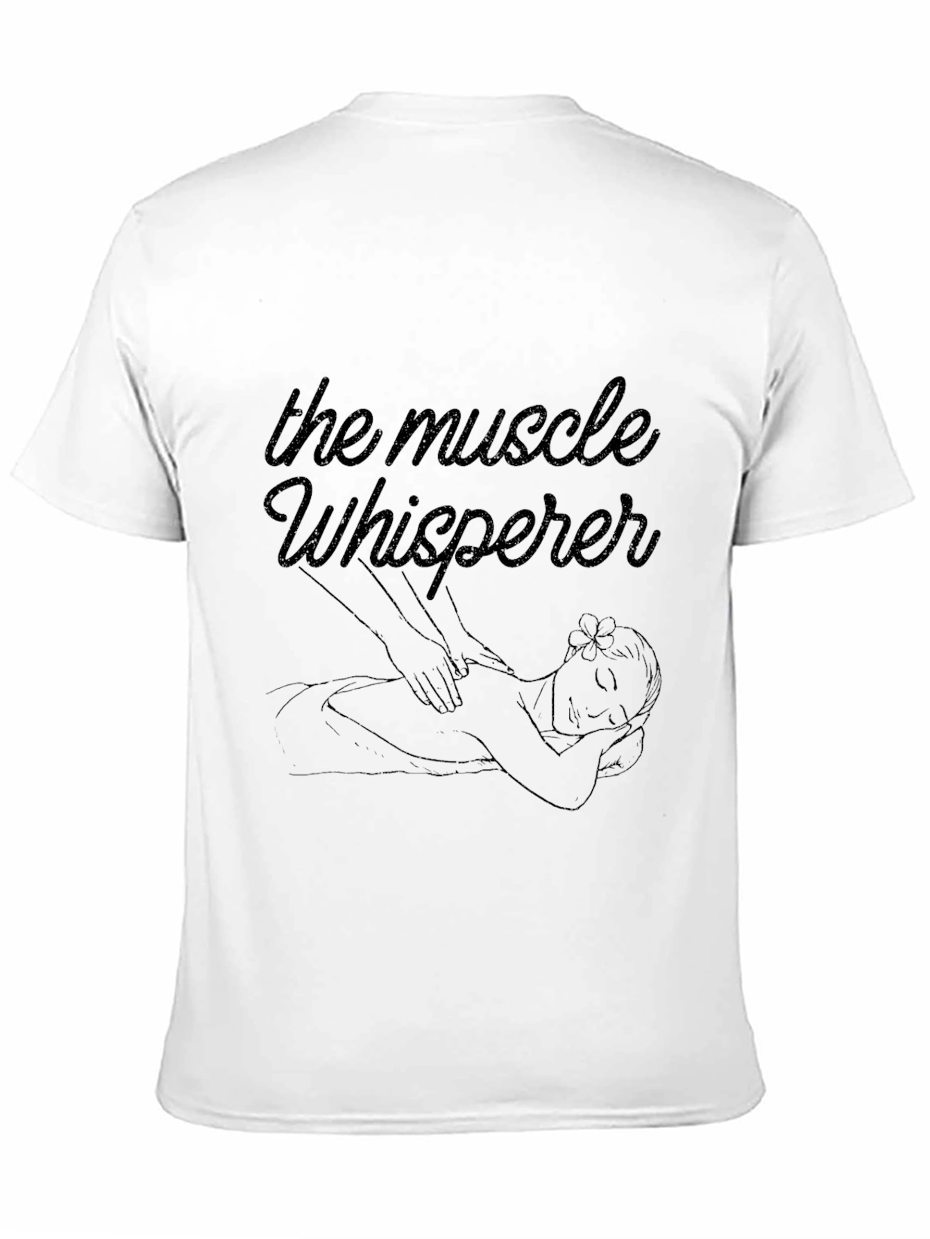 Muscle Whisperer Graphic T-Shirt - Massage Therapy