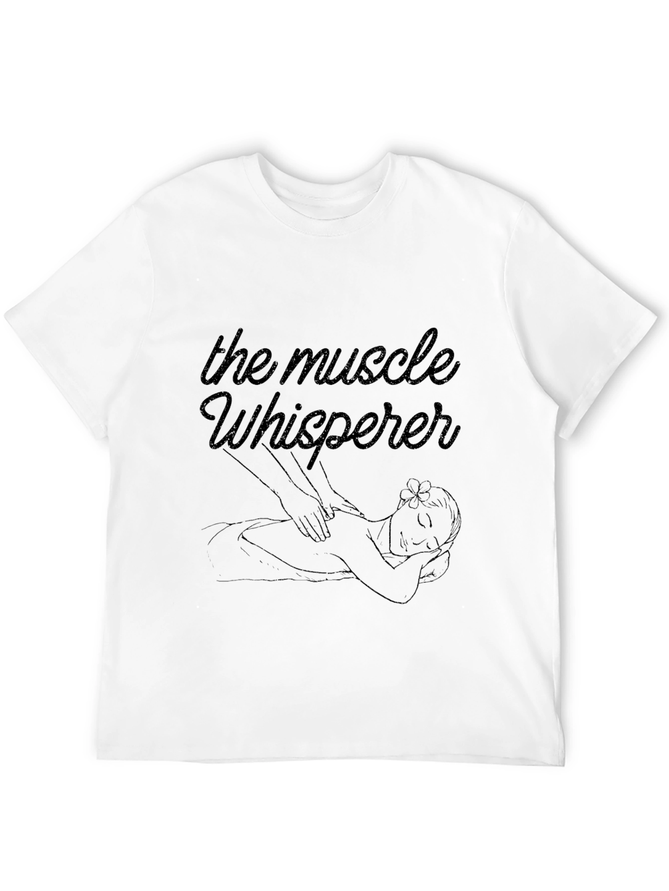 Muscle Whisperer Graphic T-Shirt - Massage Therapy