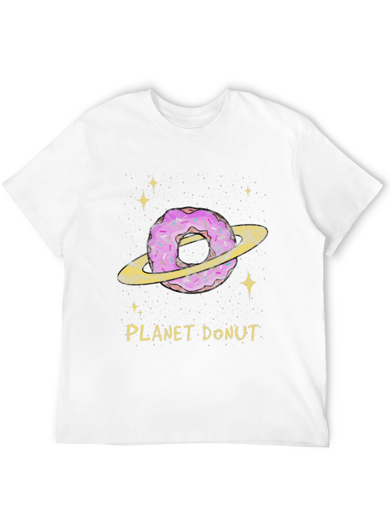 Planet Donut Graphic T-Shirt