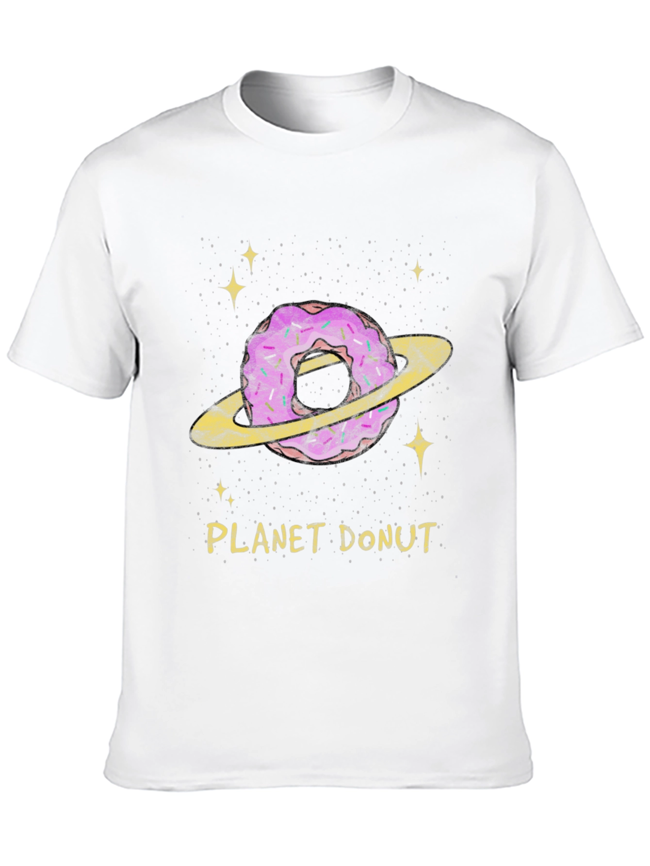 Planet Donut Graphic T-Shirt