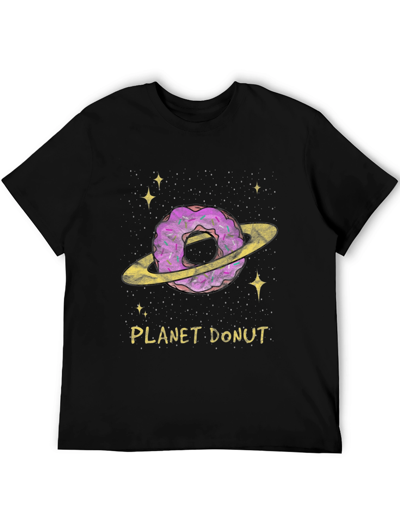 Planet Donut Graphic T-Shirt