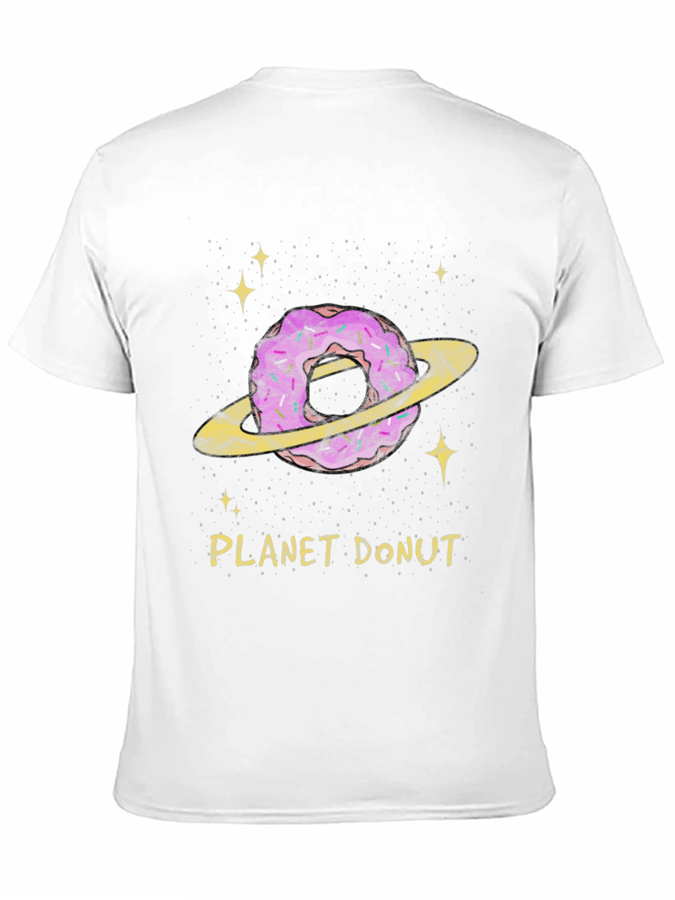 Planet Donut Graphic T-Shirt