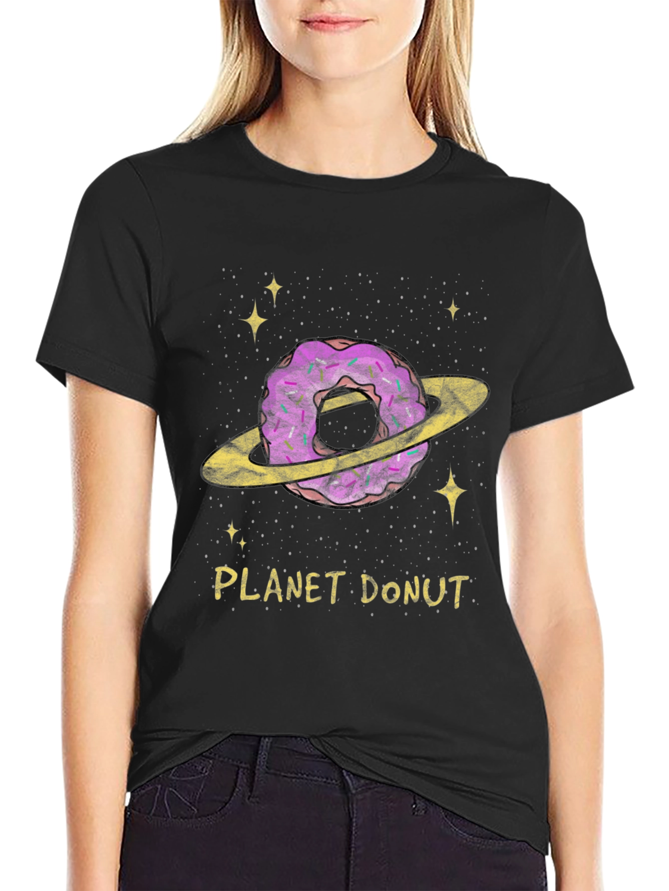 Planet Donut Graphic T-Shirt