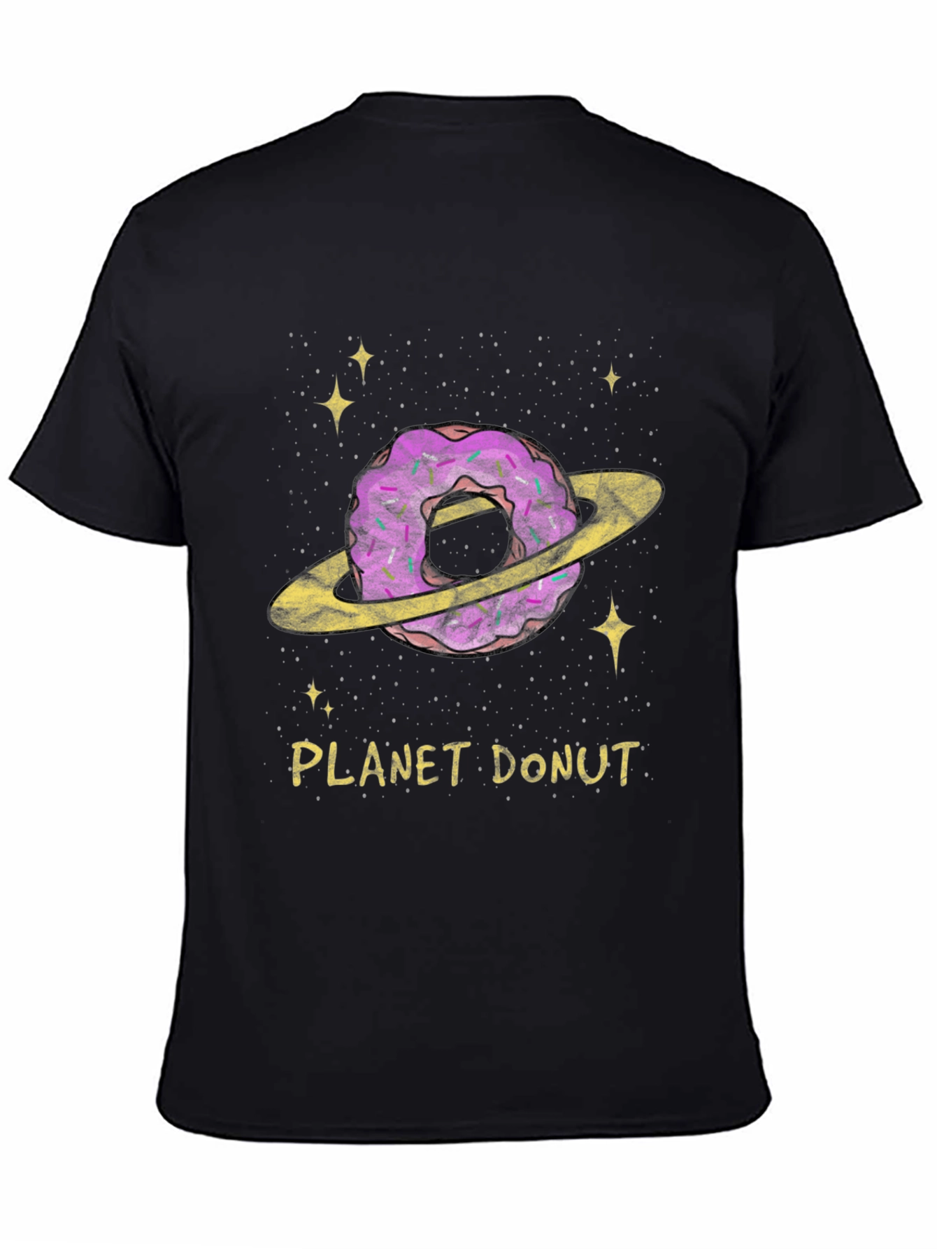 Planet Donut Graphic T-Shirt