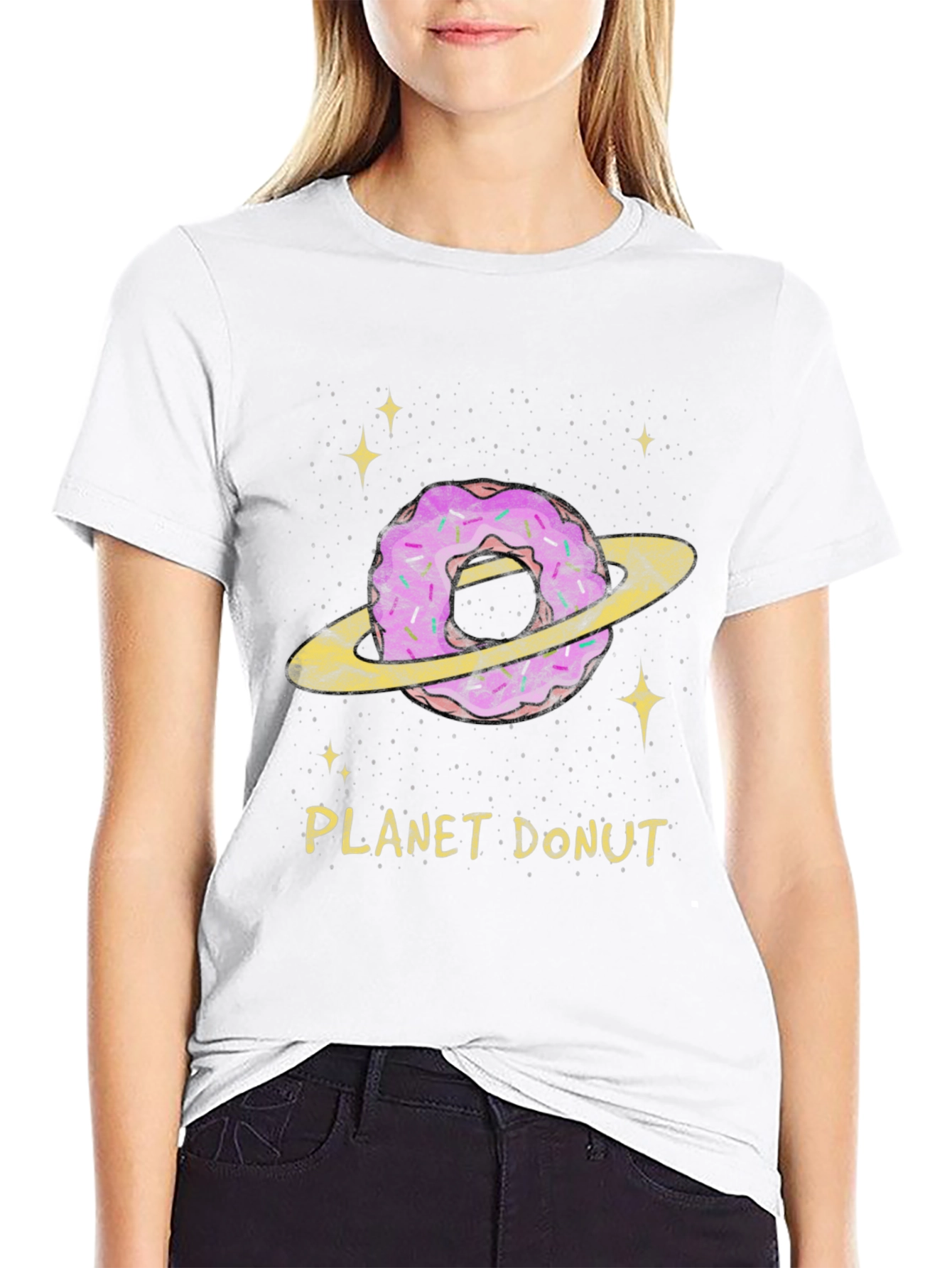 Planet Donut Graphic T-Shirt