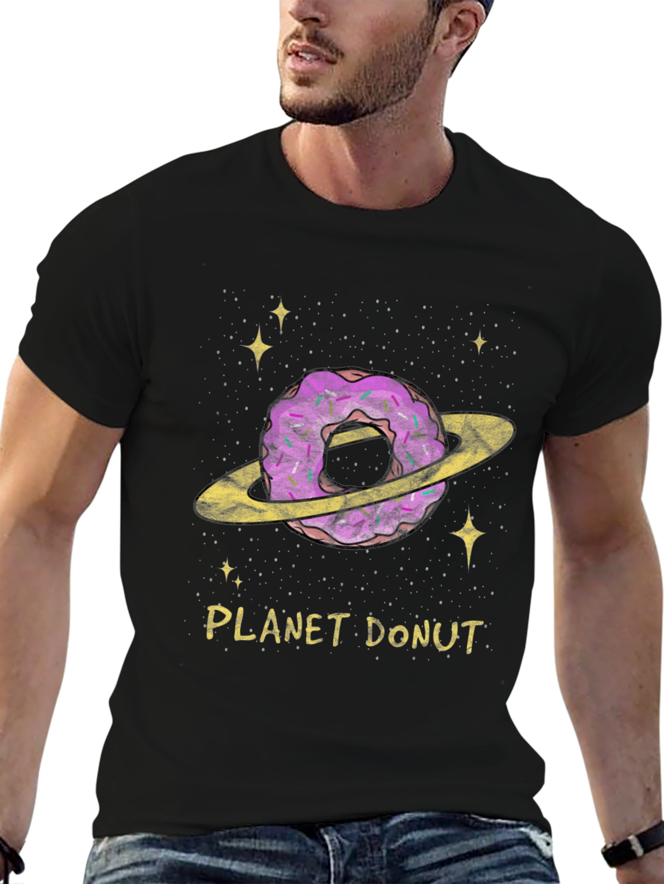 Planet Donut Graphic T-Shirt